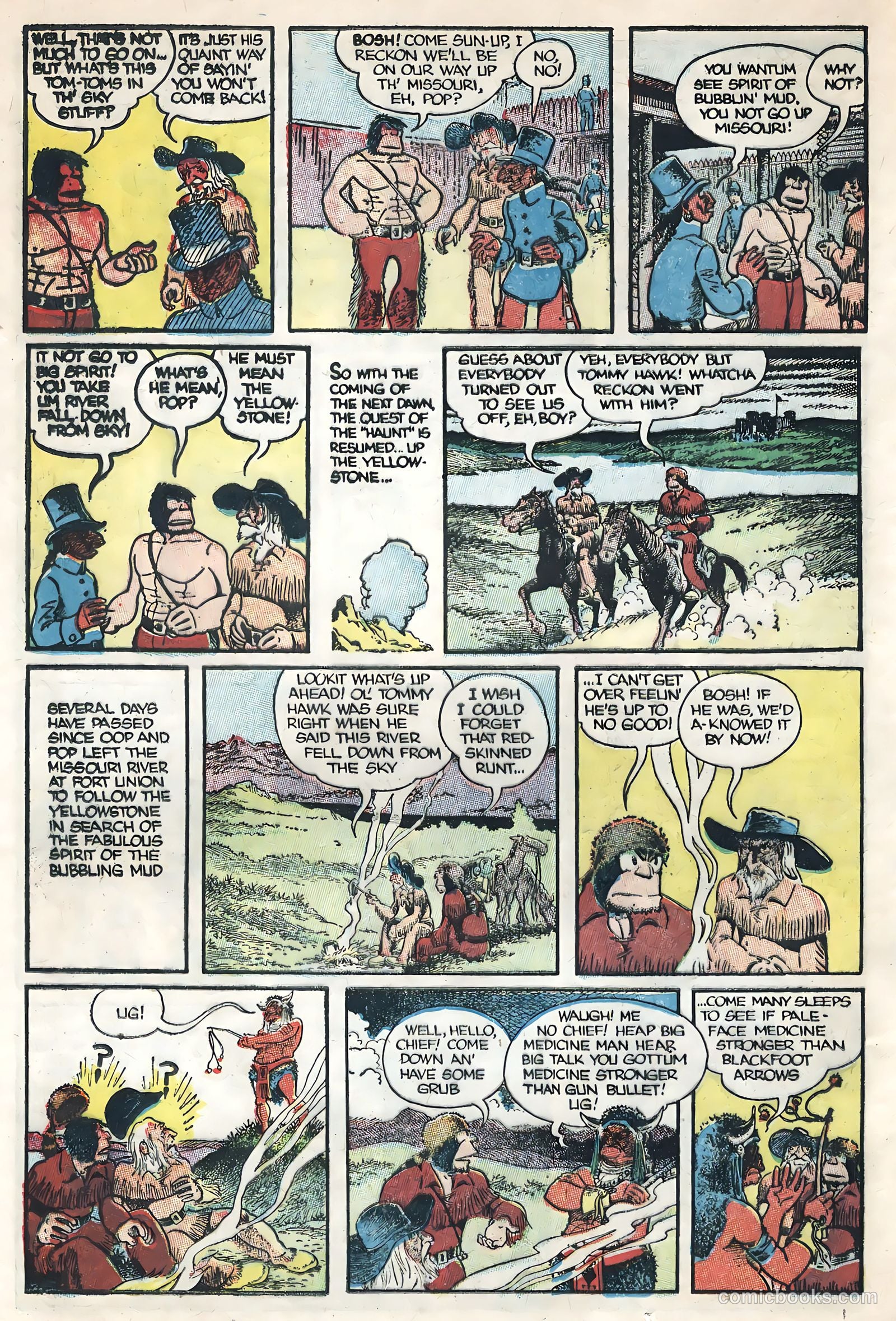 Alley Oop #1 (2022) — page 12 of 36