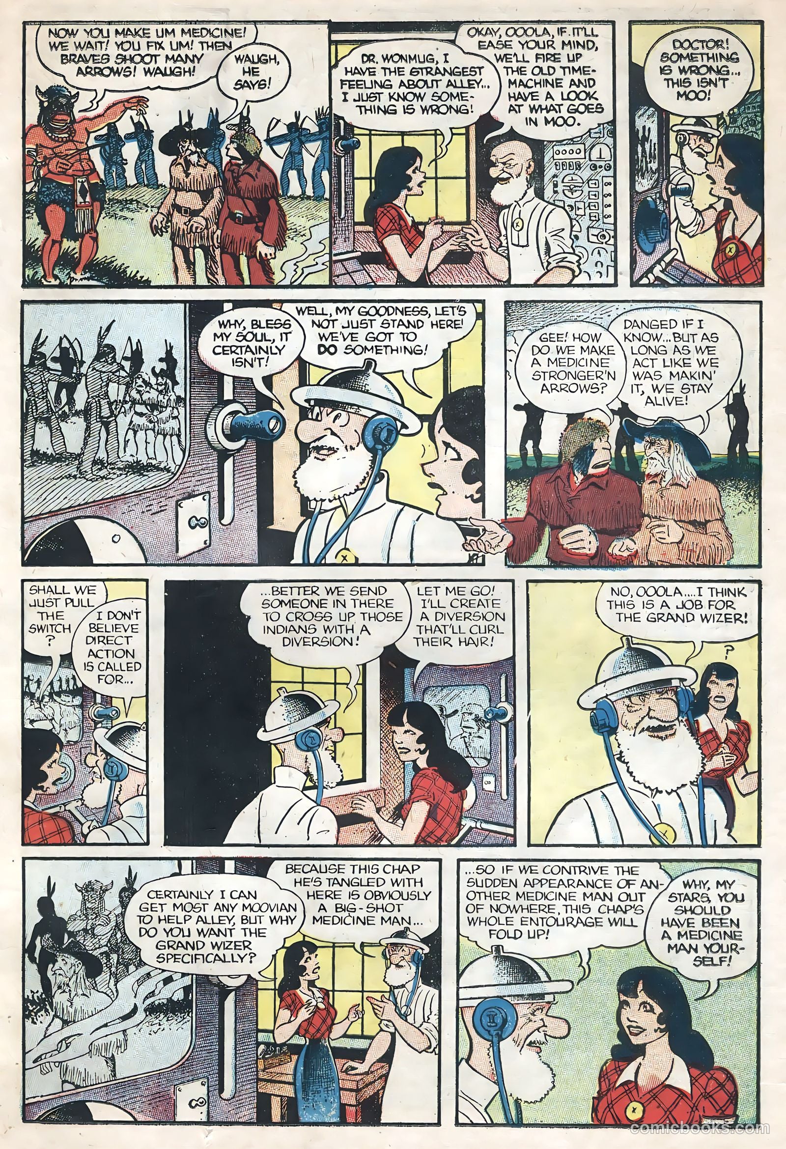 Alley Oop #1 (2022) — page 13 of 36