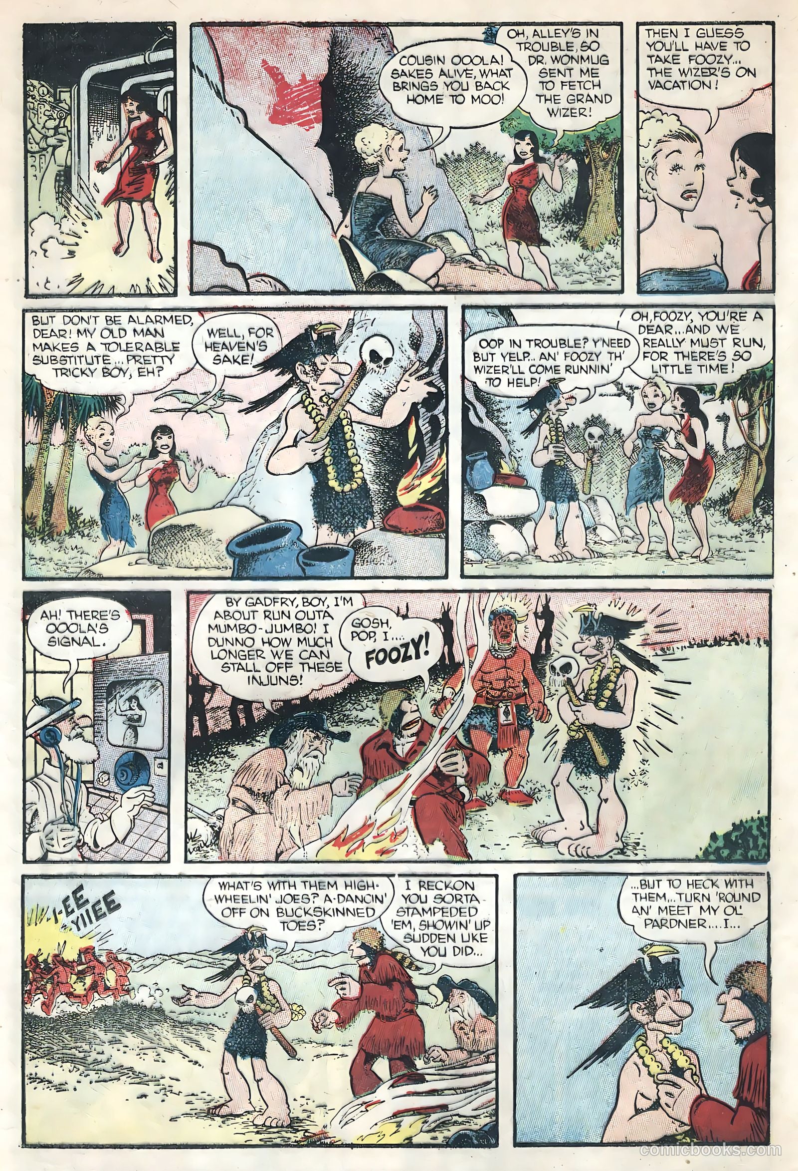 Alley Oop #1 (2022) — page 14 of 36