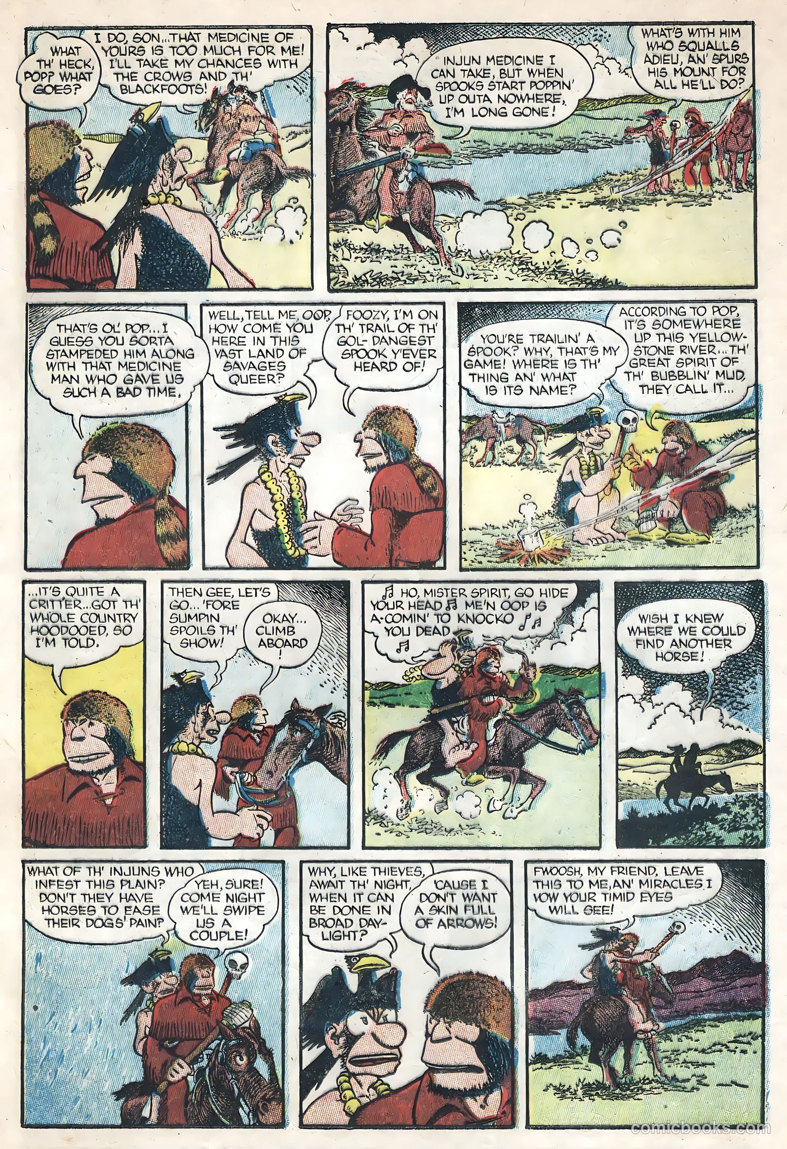 Alley Oop #1 (2022) — page 15 of 36