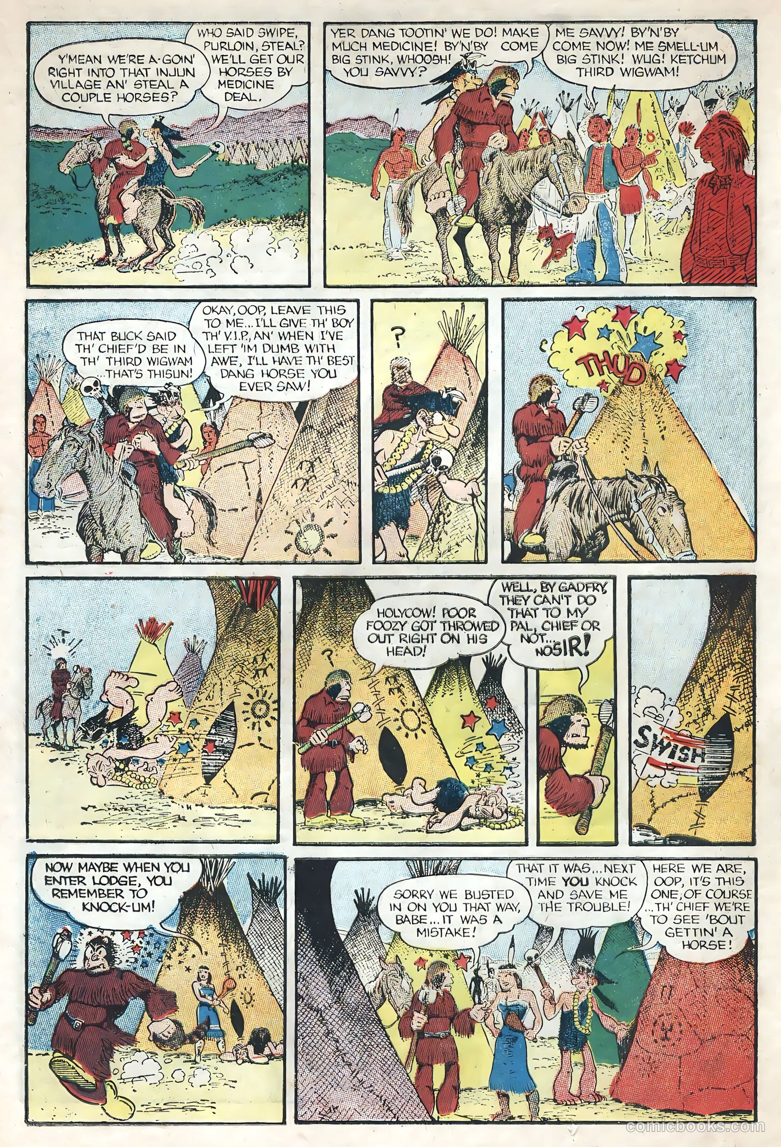 Alley Oop #1 (2022) — page 16 of 36