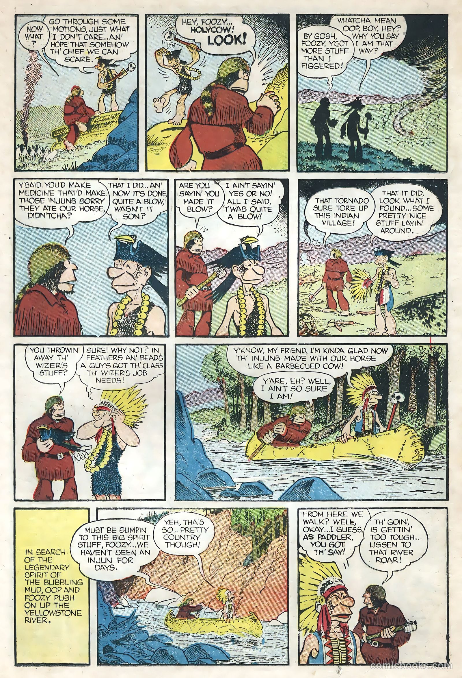 Alley Oop #1 (2022) — page 18 of 36
