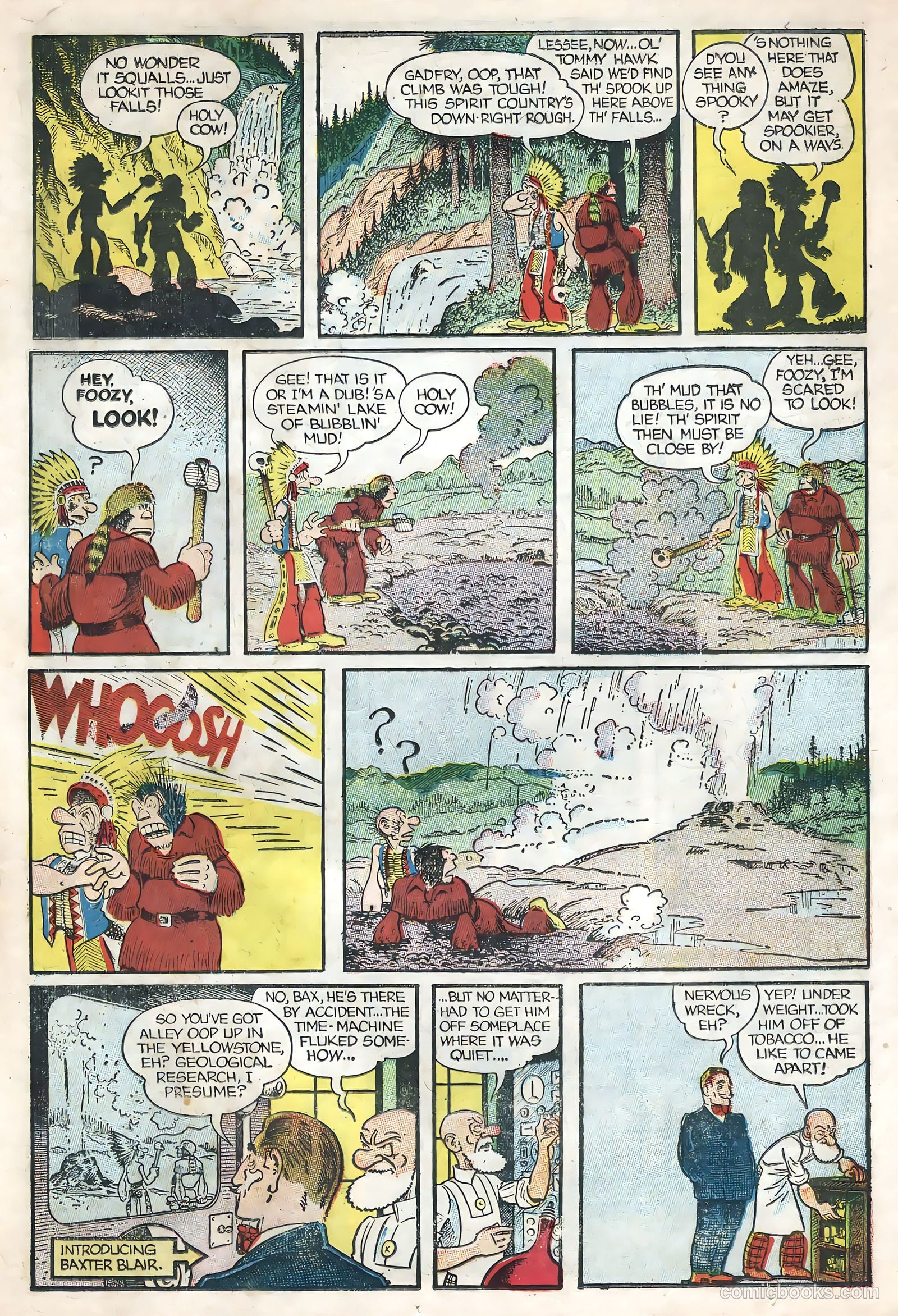 Alley Oop #1 (2022) — page 19 of 36