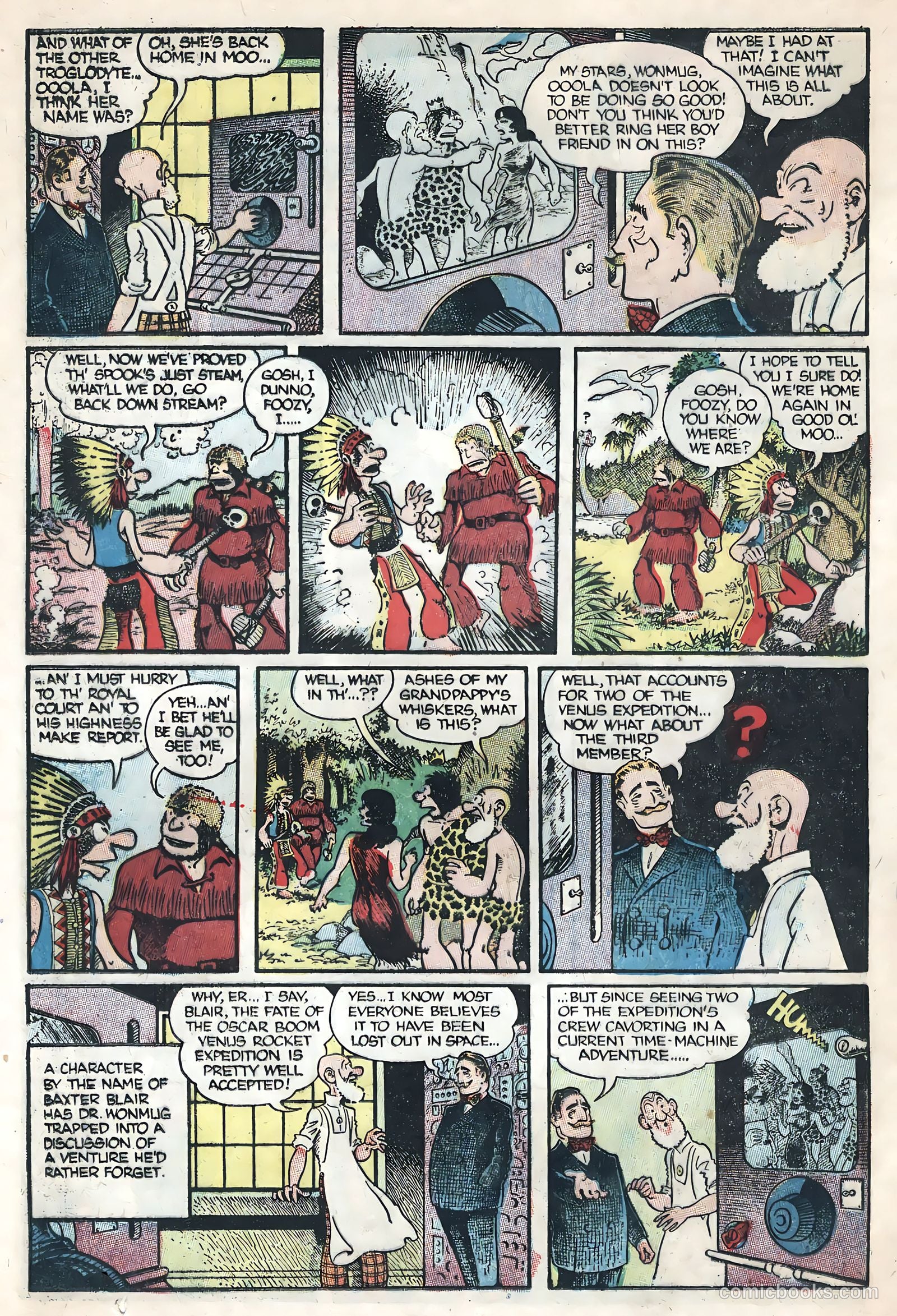 Alley Oop #1 (2022) — page 20 of 36