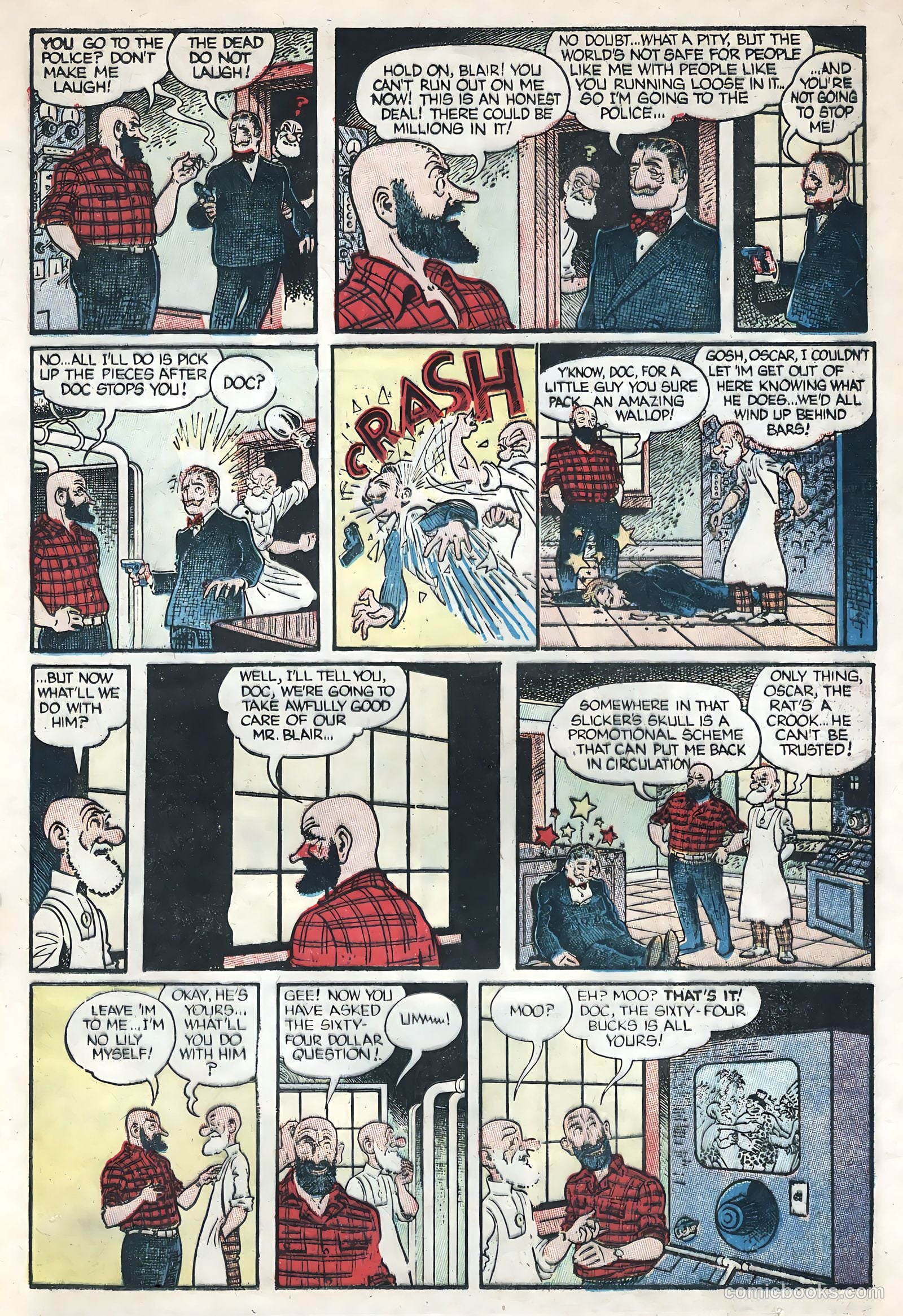 Alley Oop #1 (2022) — page 23 of 36