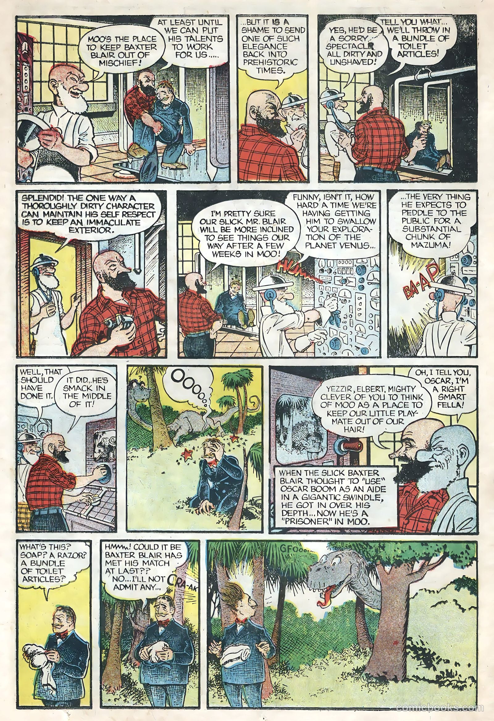 Alley Oop #1 (2022) — page 24 of 36