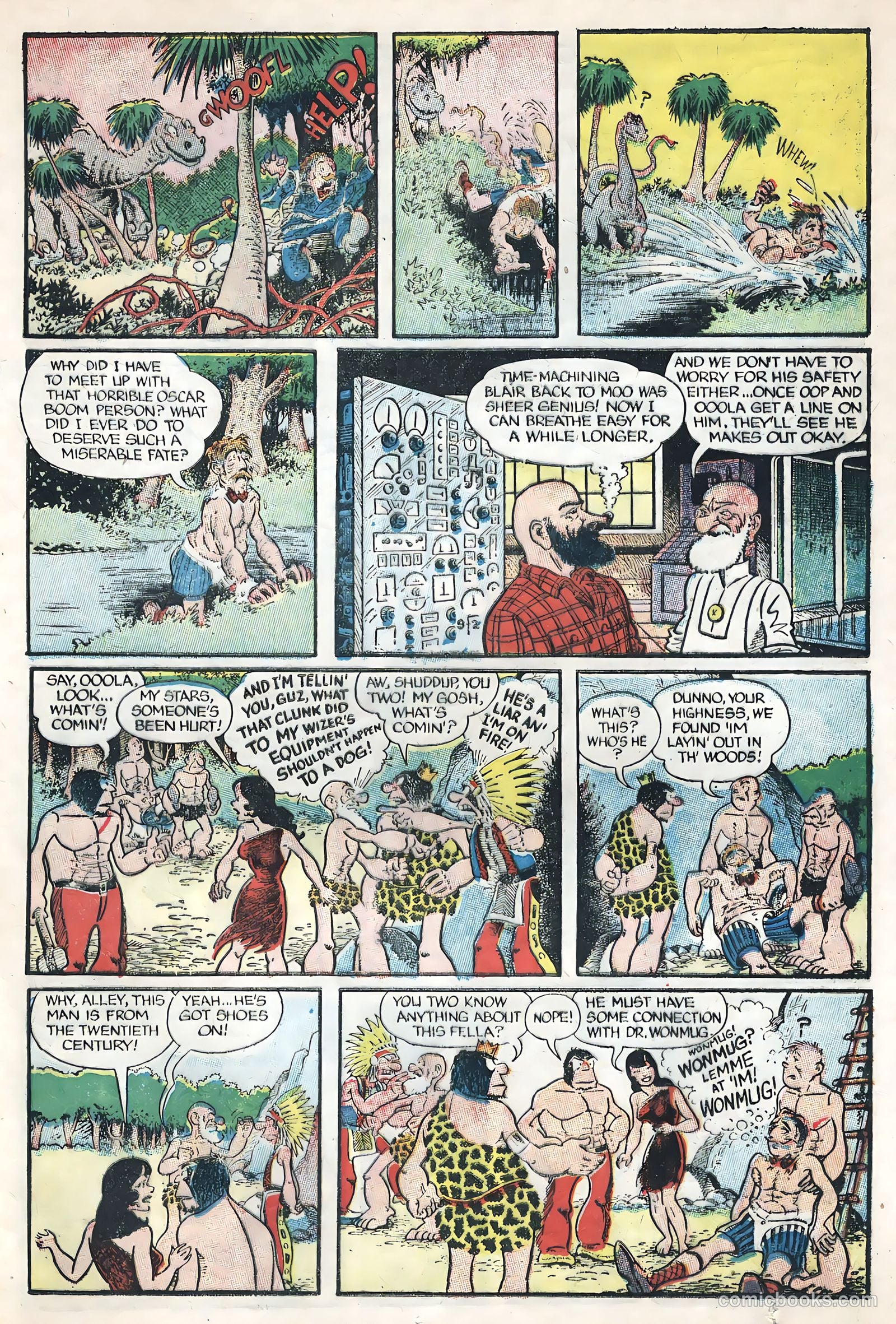 Alley Oop #1 (2022) — page 25 of 36
