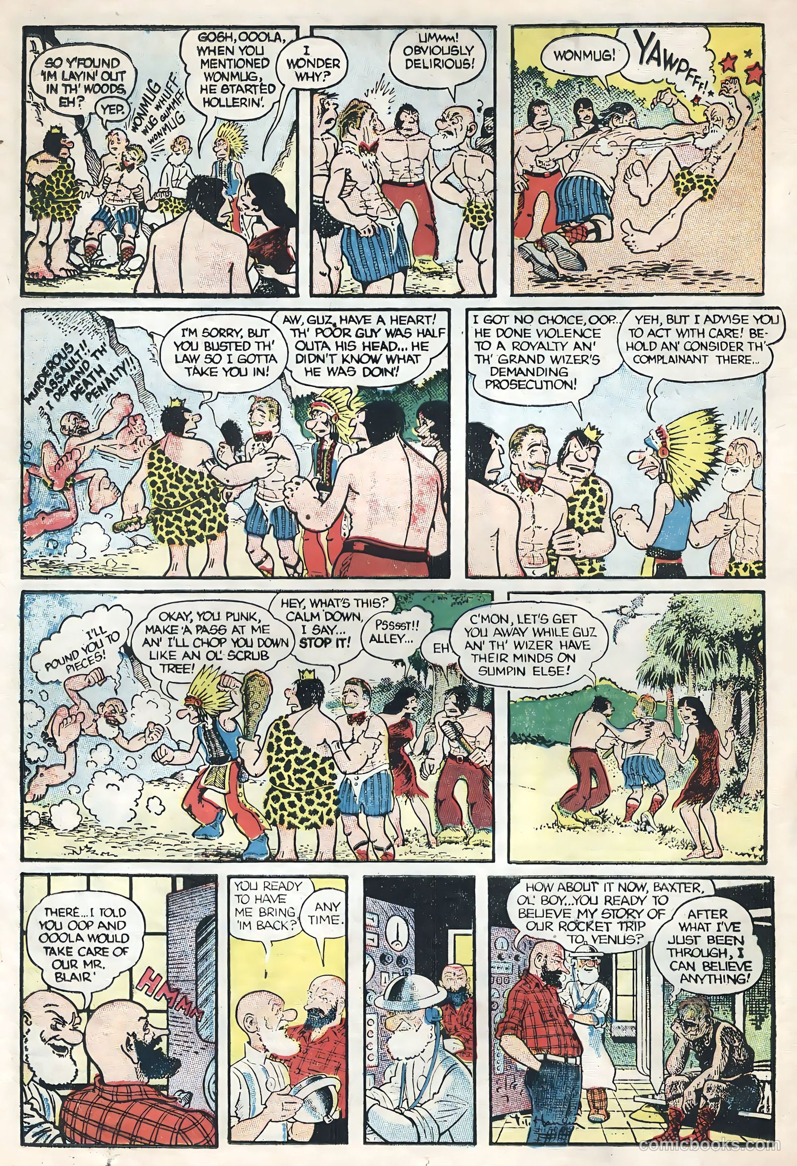 Alley Oop #1 (2022) — page 26 of 36