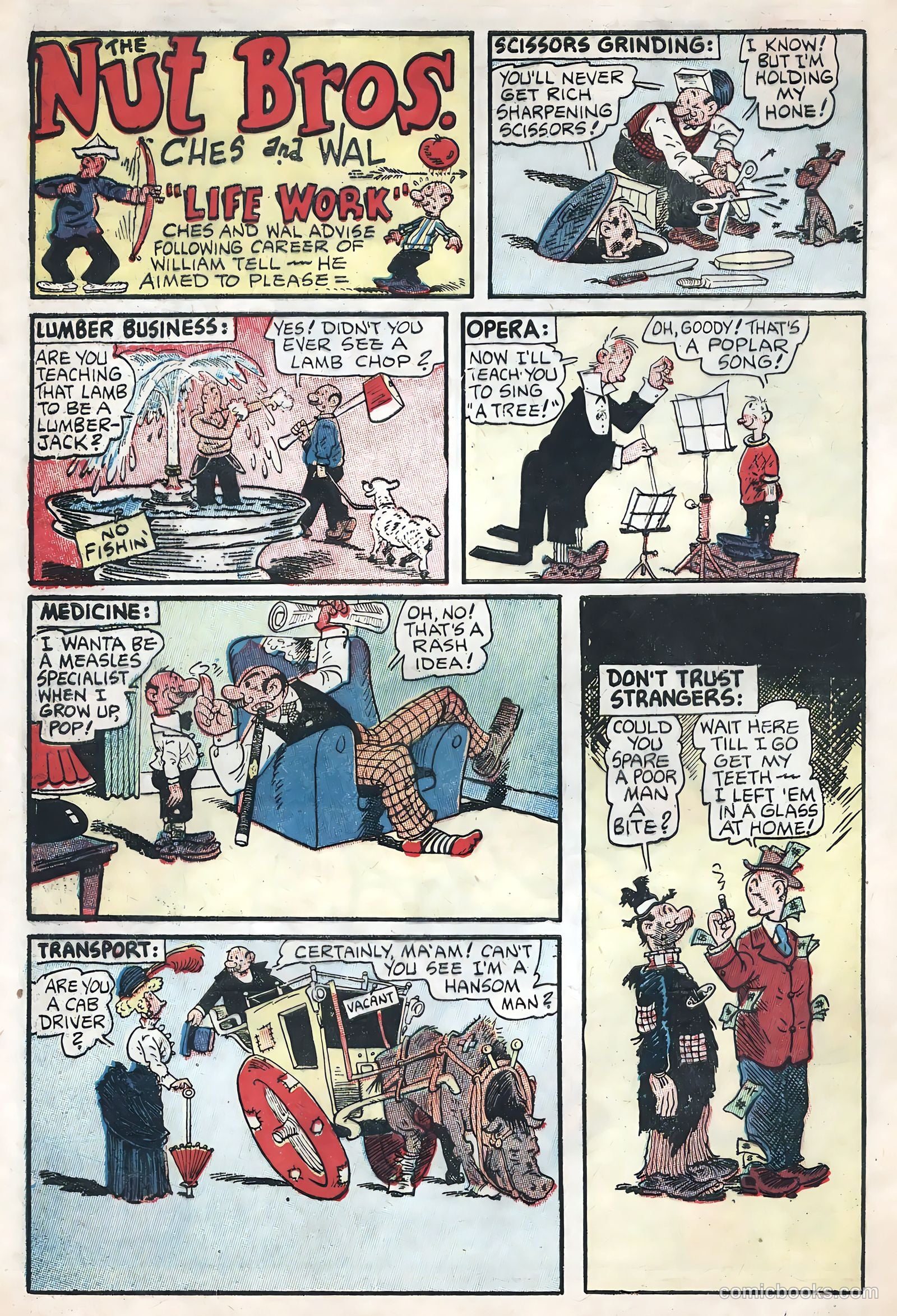 Alley Oop #1 (2022) — page 30 of 36