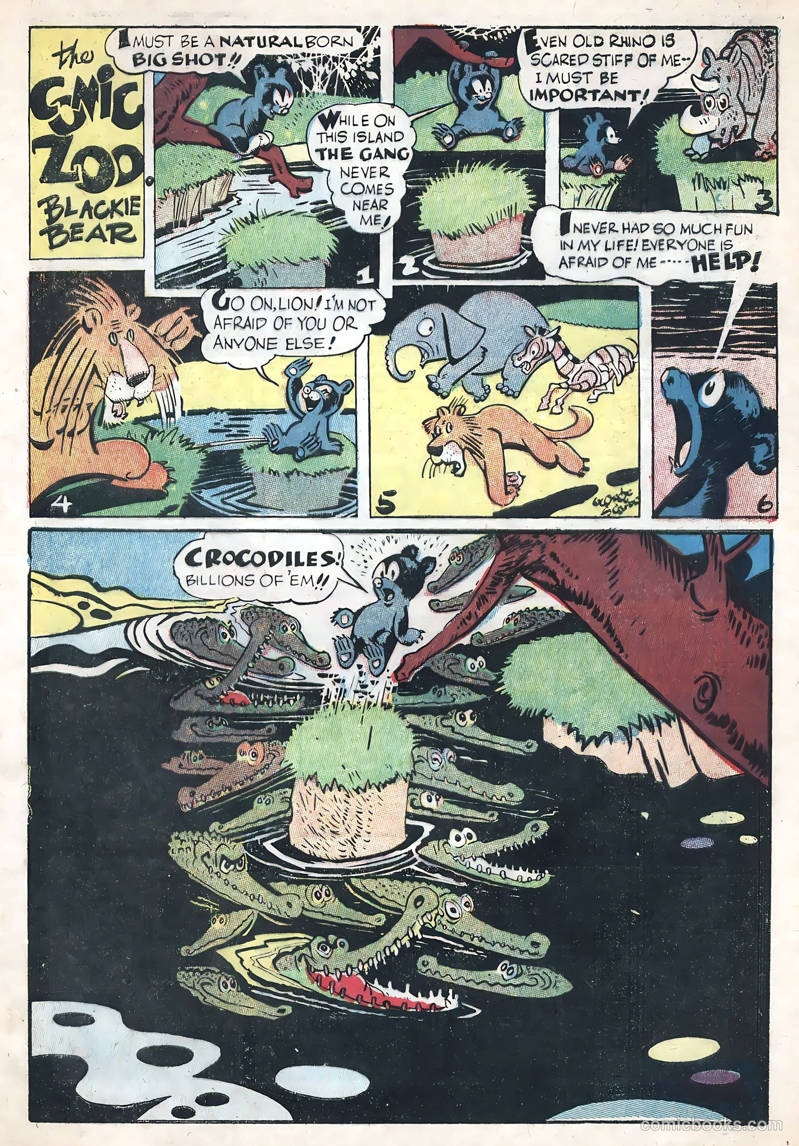Alley Oop #1 (2022) — page 33 of 36