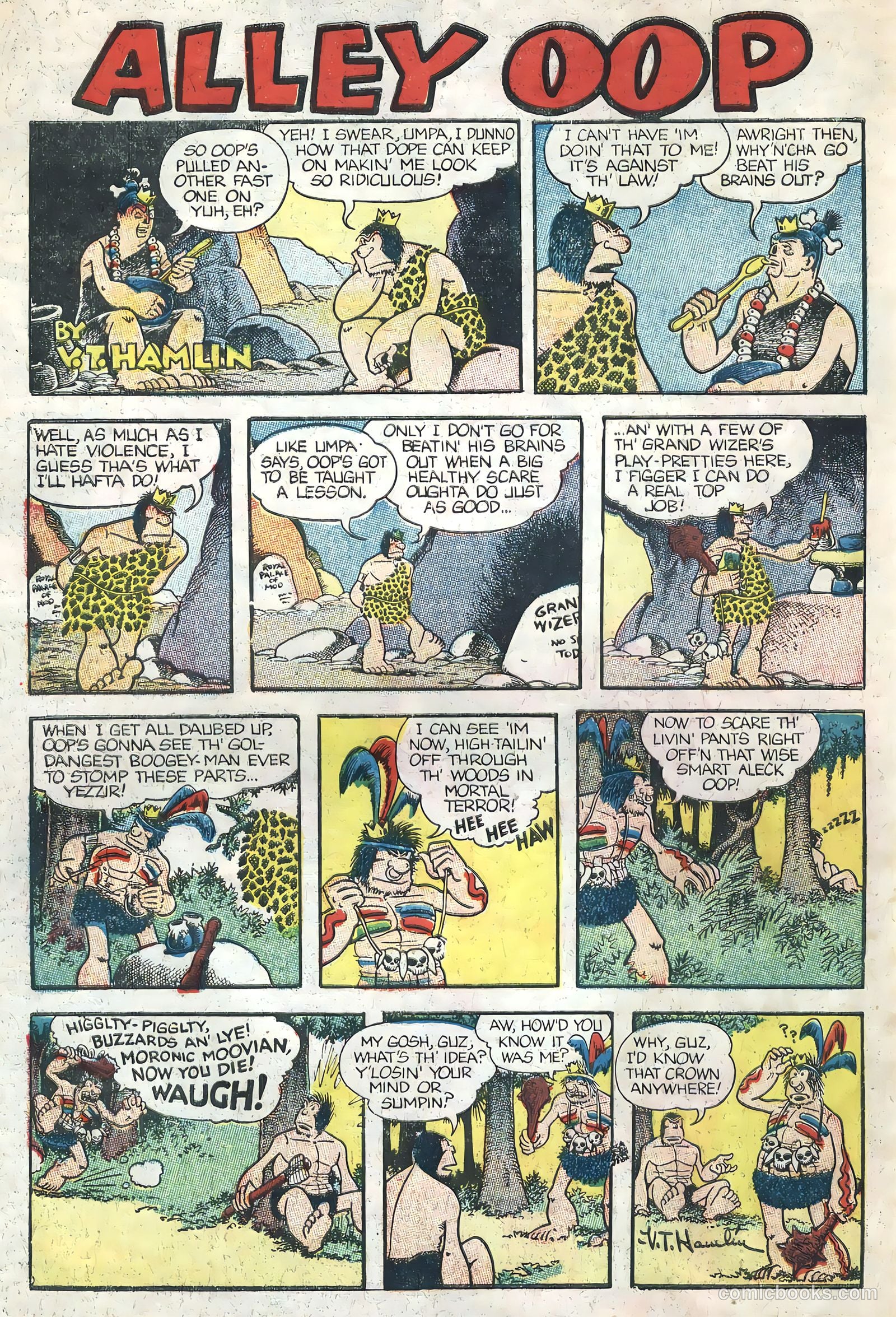 Alley Oop #1 (2022) — page 34 of 36