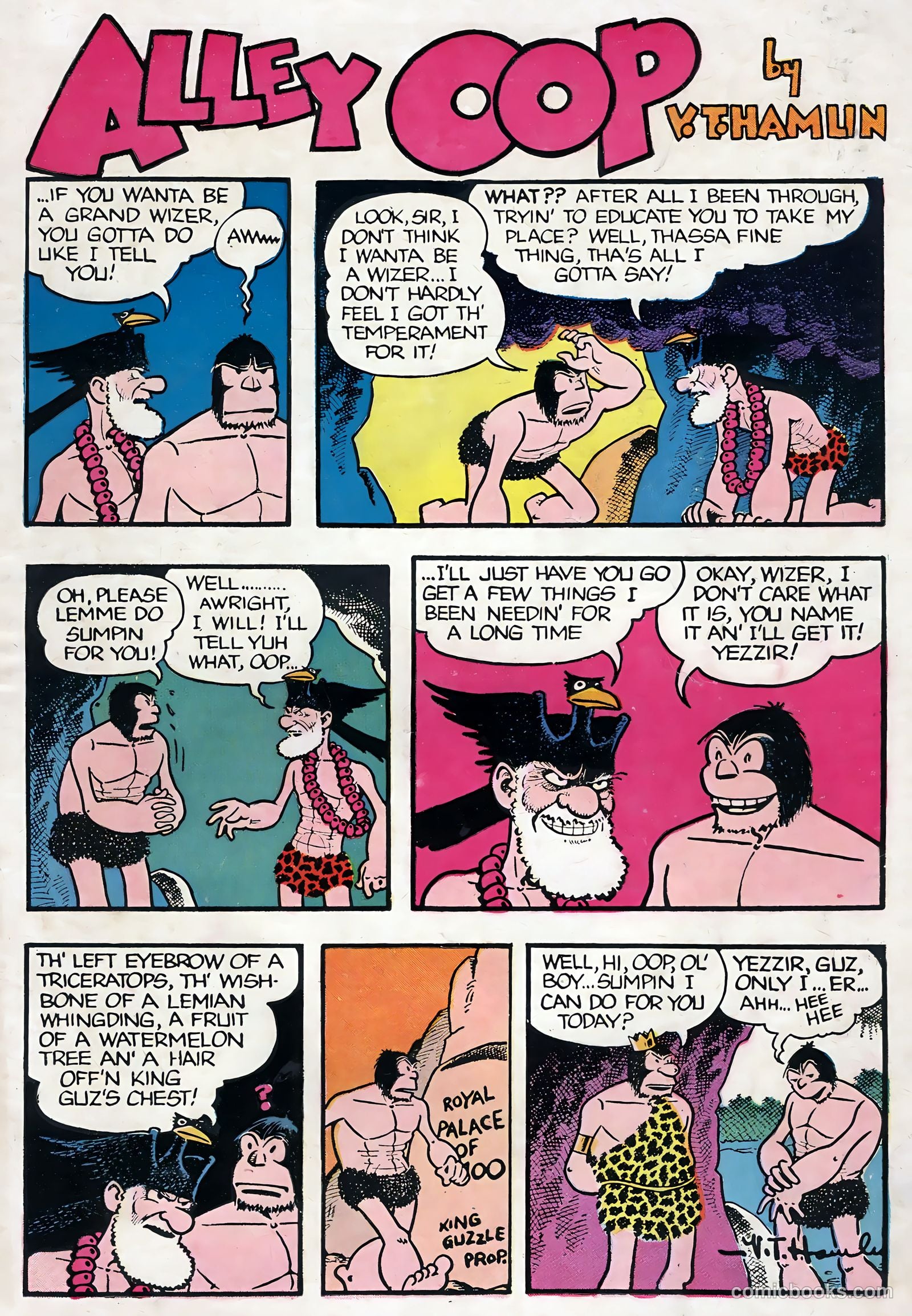 Alley Oop #1 (2022) — page 36 of 36