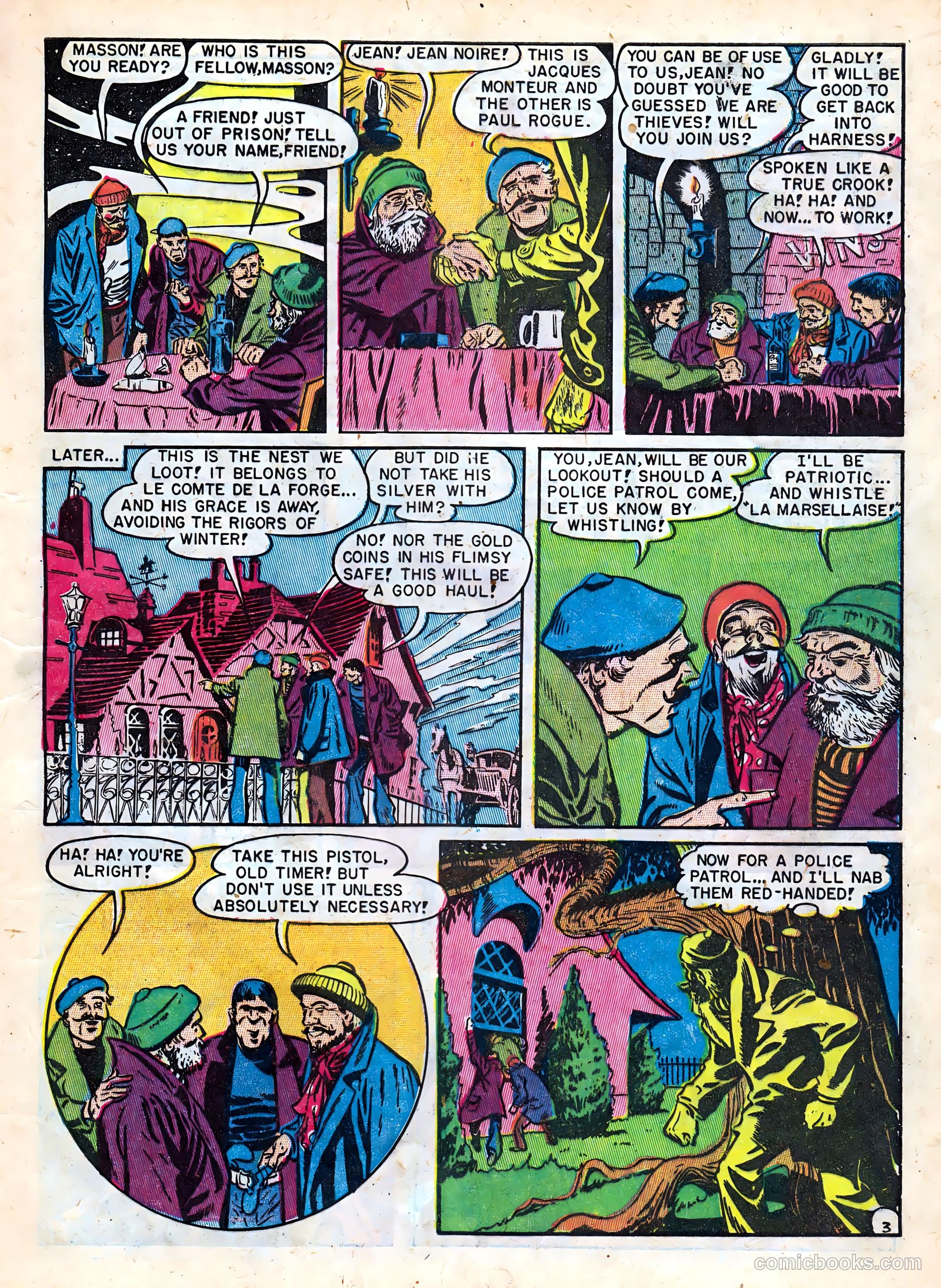 Crime Detective Comics v1 #3 — page 13 of 52