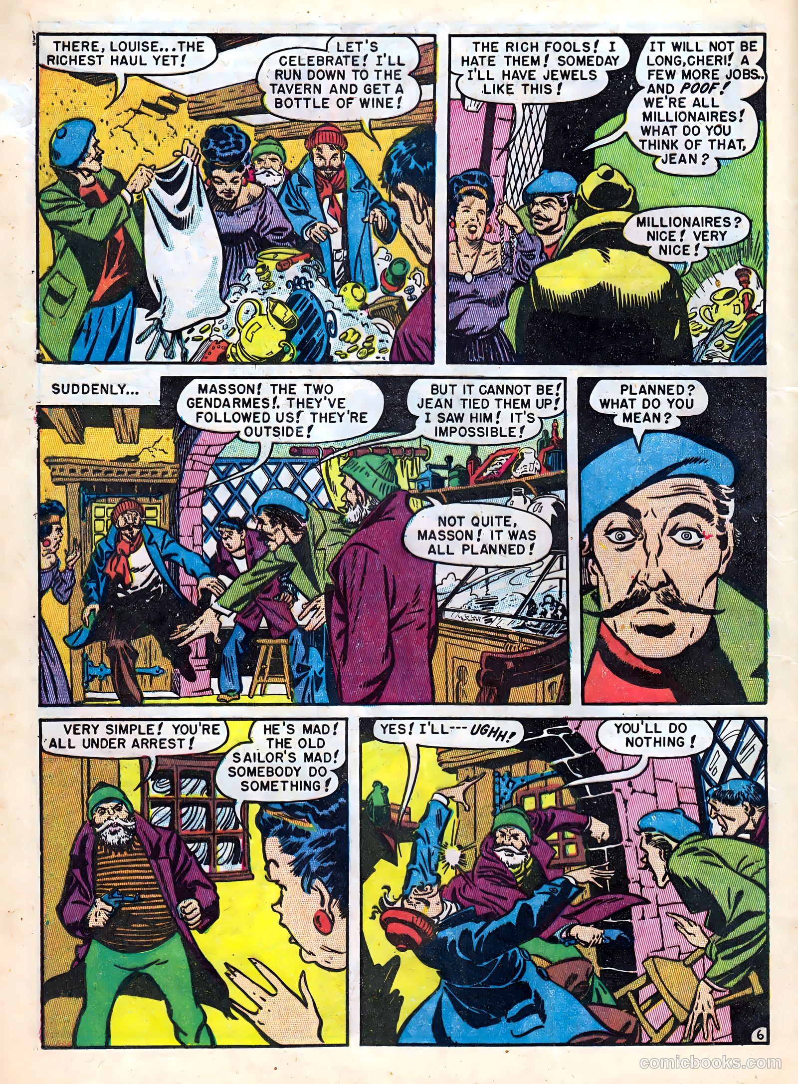 Crime Detective Comics v1 #3 — page 16 of 52