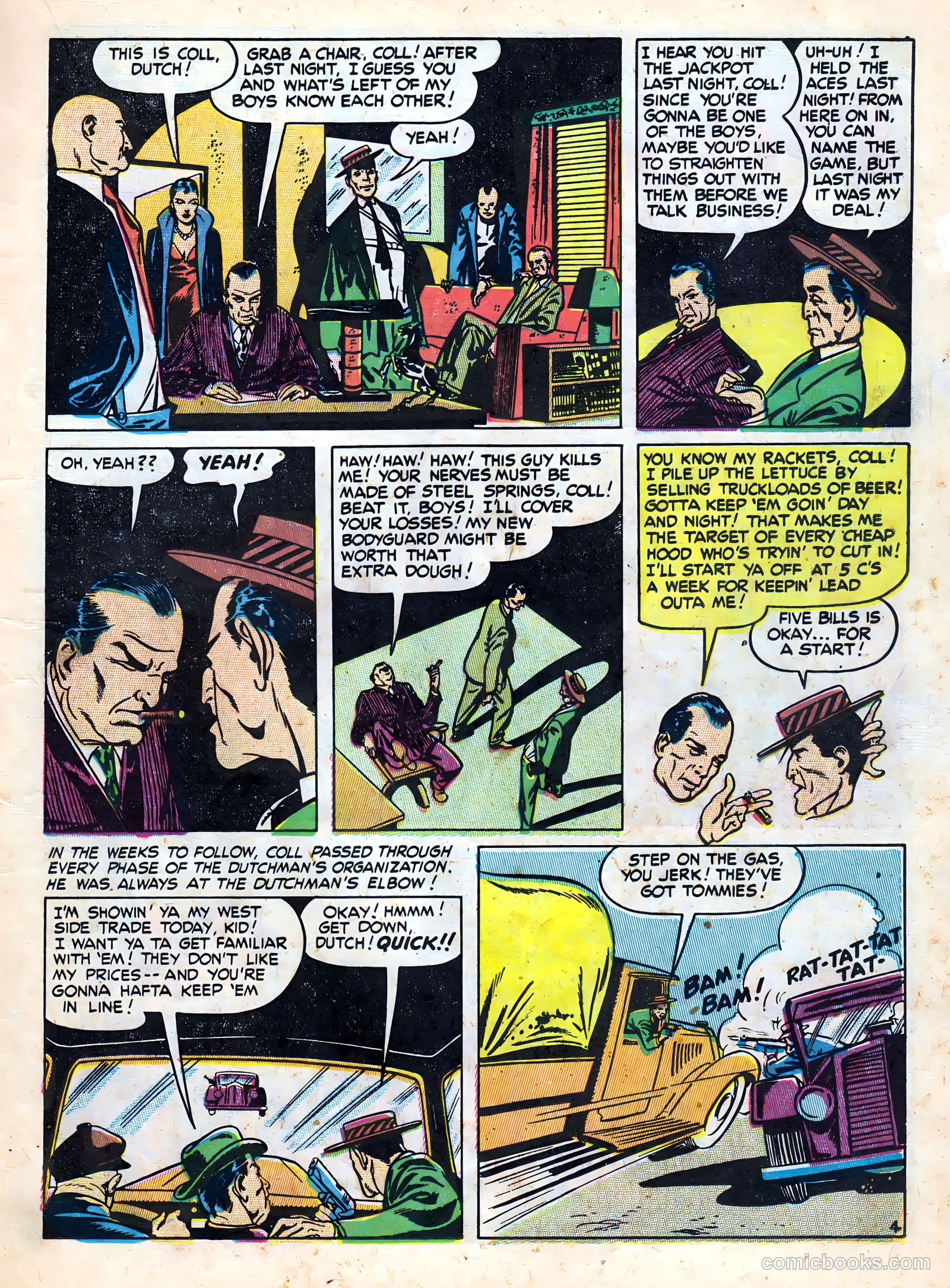 Crime Detective Comics v1 #3 — page 21 of 52