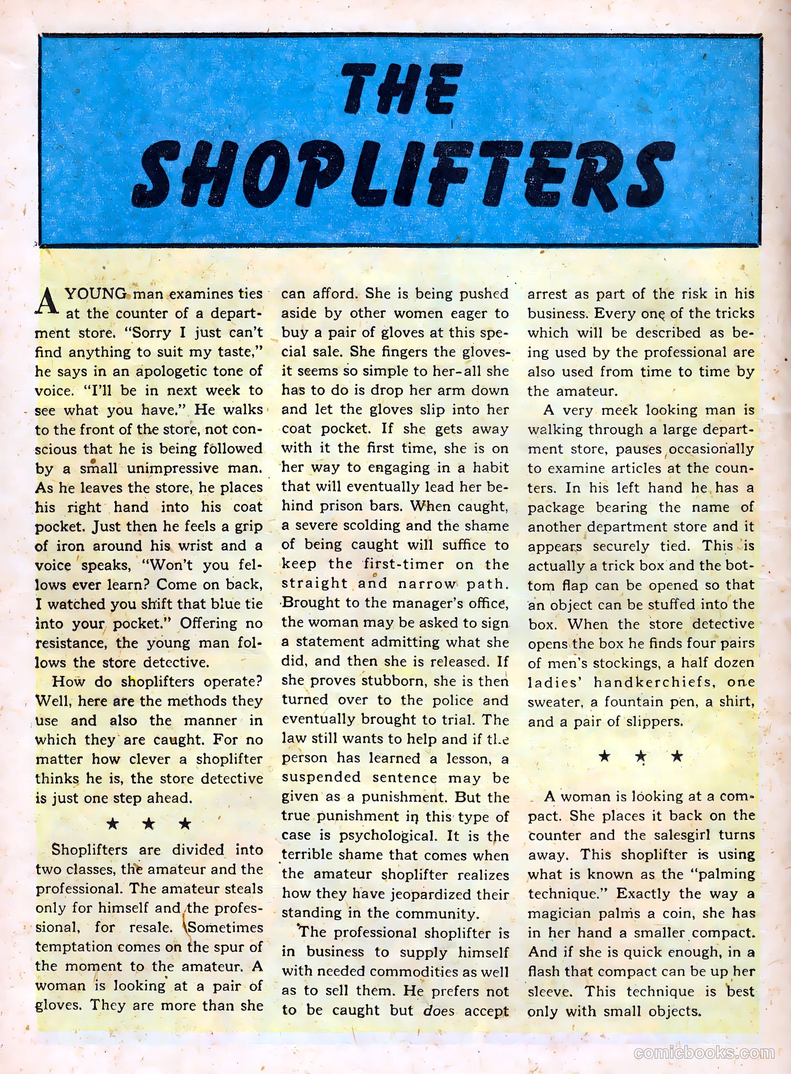 Crime Detective Comics v1 #3 — page 30 of 52