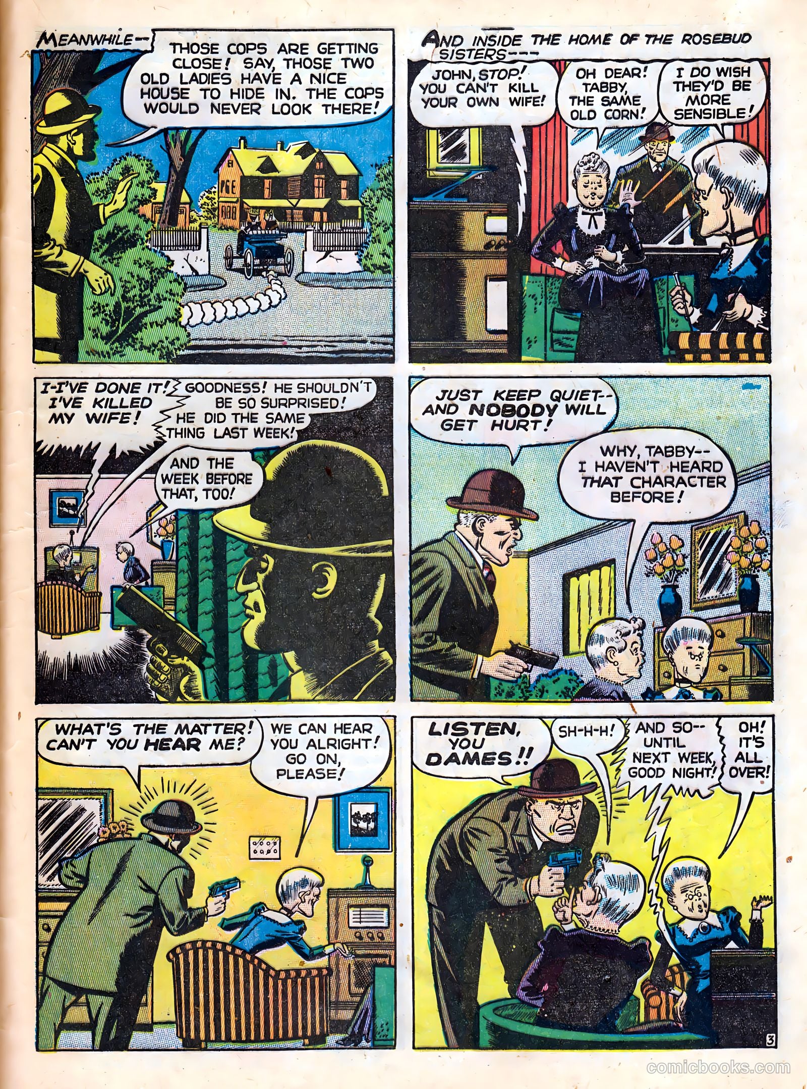 Crime Detective Comics v1 #3 — page 35 of 52