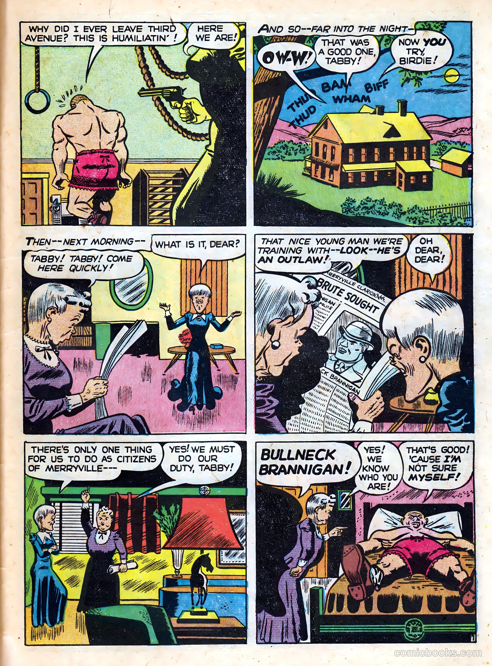 Crime Detective Comics v1 #3 — page 39 of 52