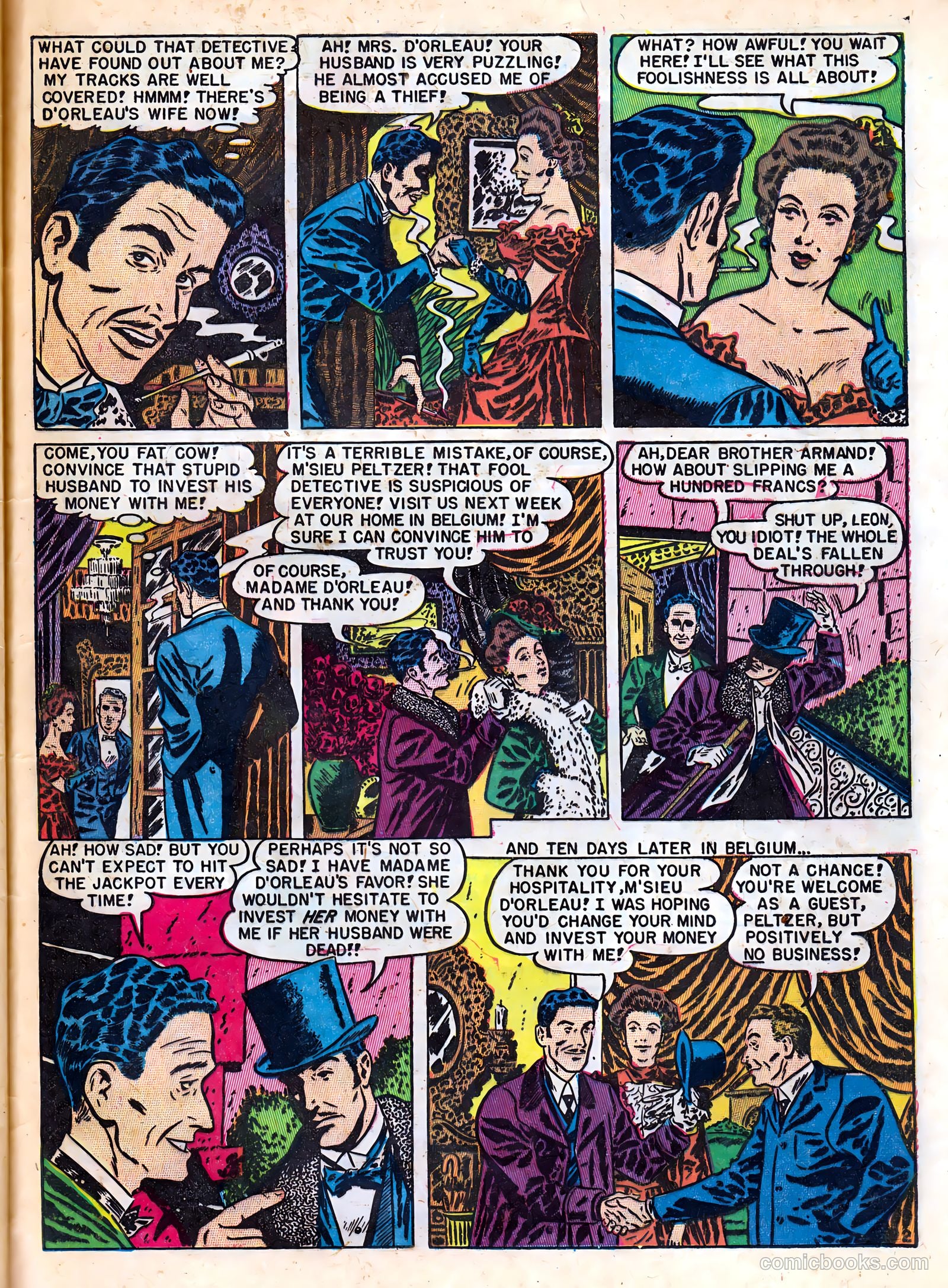 Crime Detective Comics v1 #3 — page 43 of 52