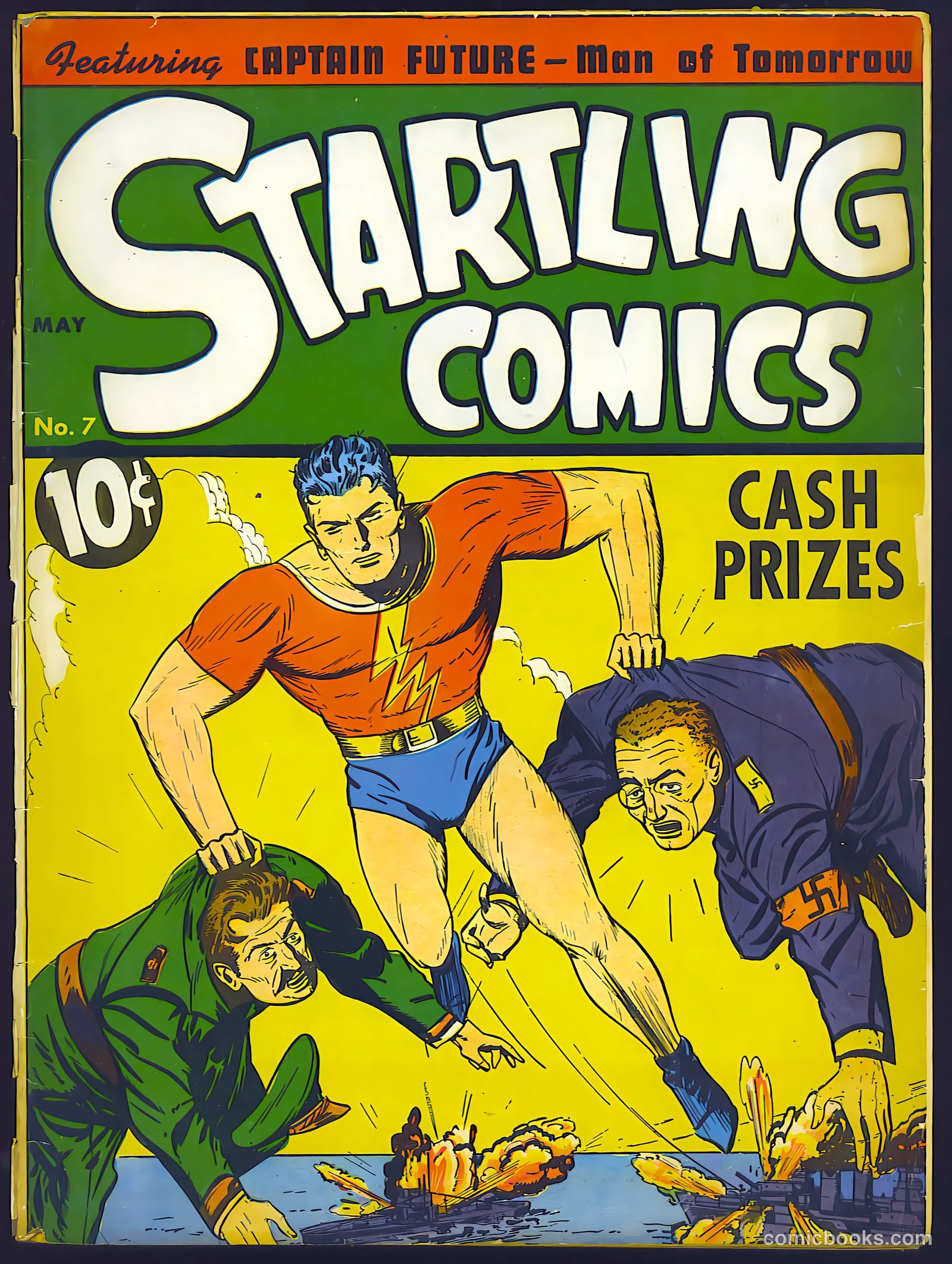 Startling Comics #7