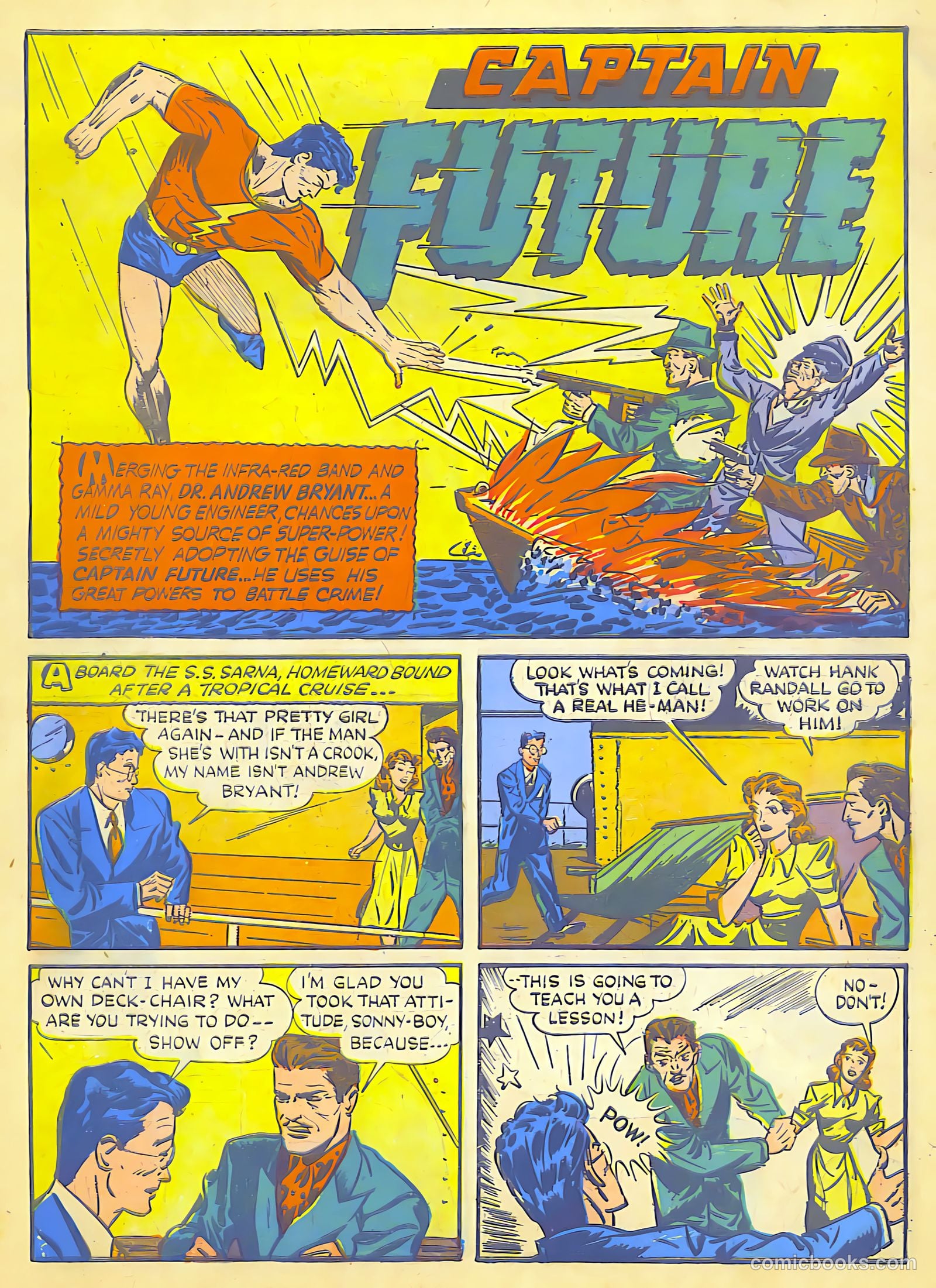 Startling Comics #7 (1940) — page 3 of 68