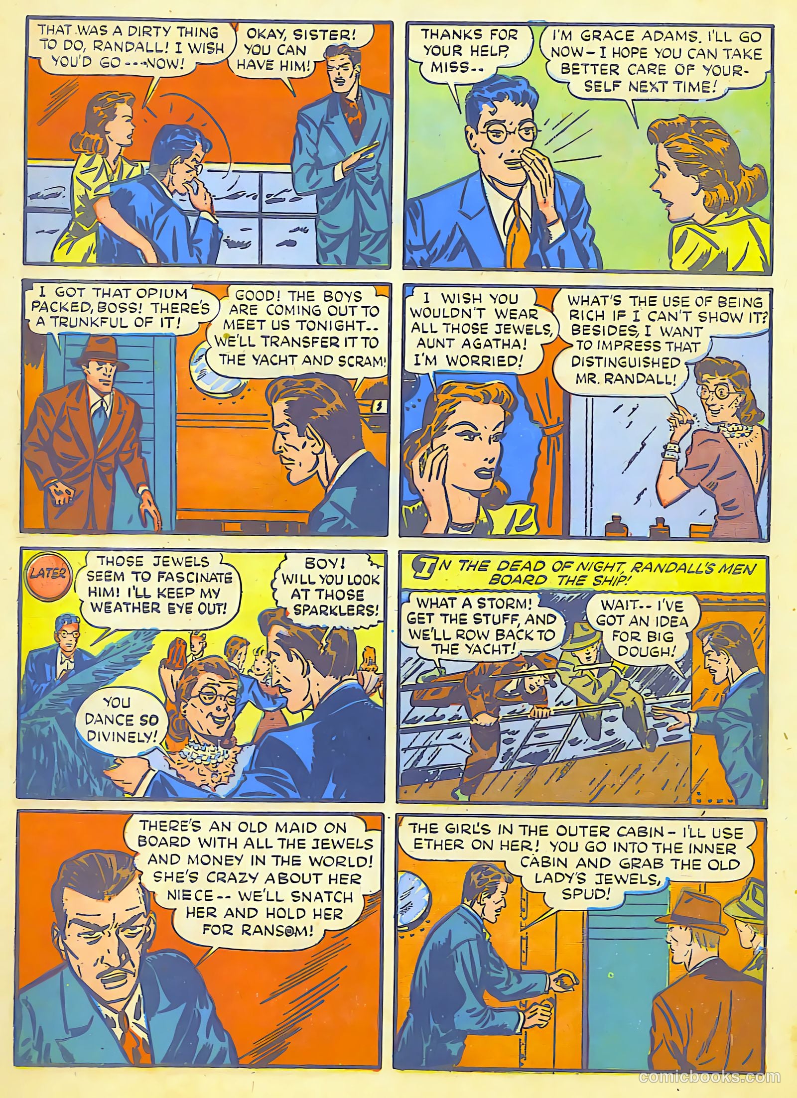Startling Comics #7 (1940) — page 4 of 68