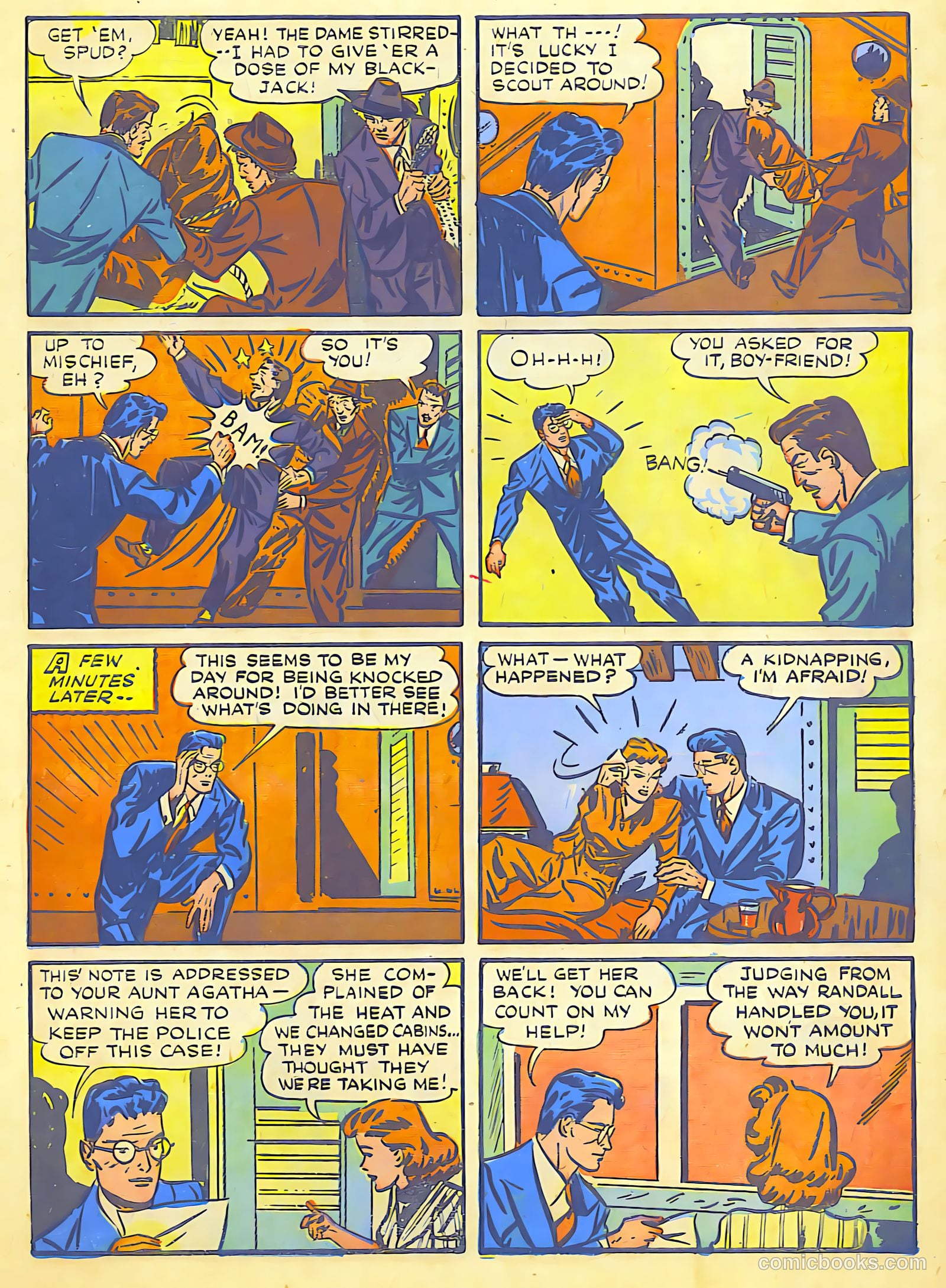 Startling Comics #7 (1940) — page 5 of 68