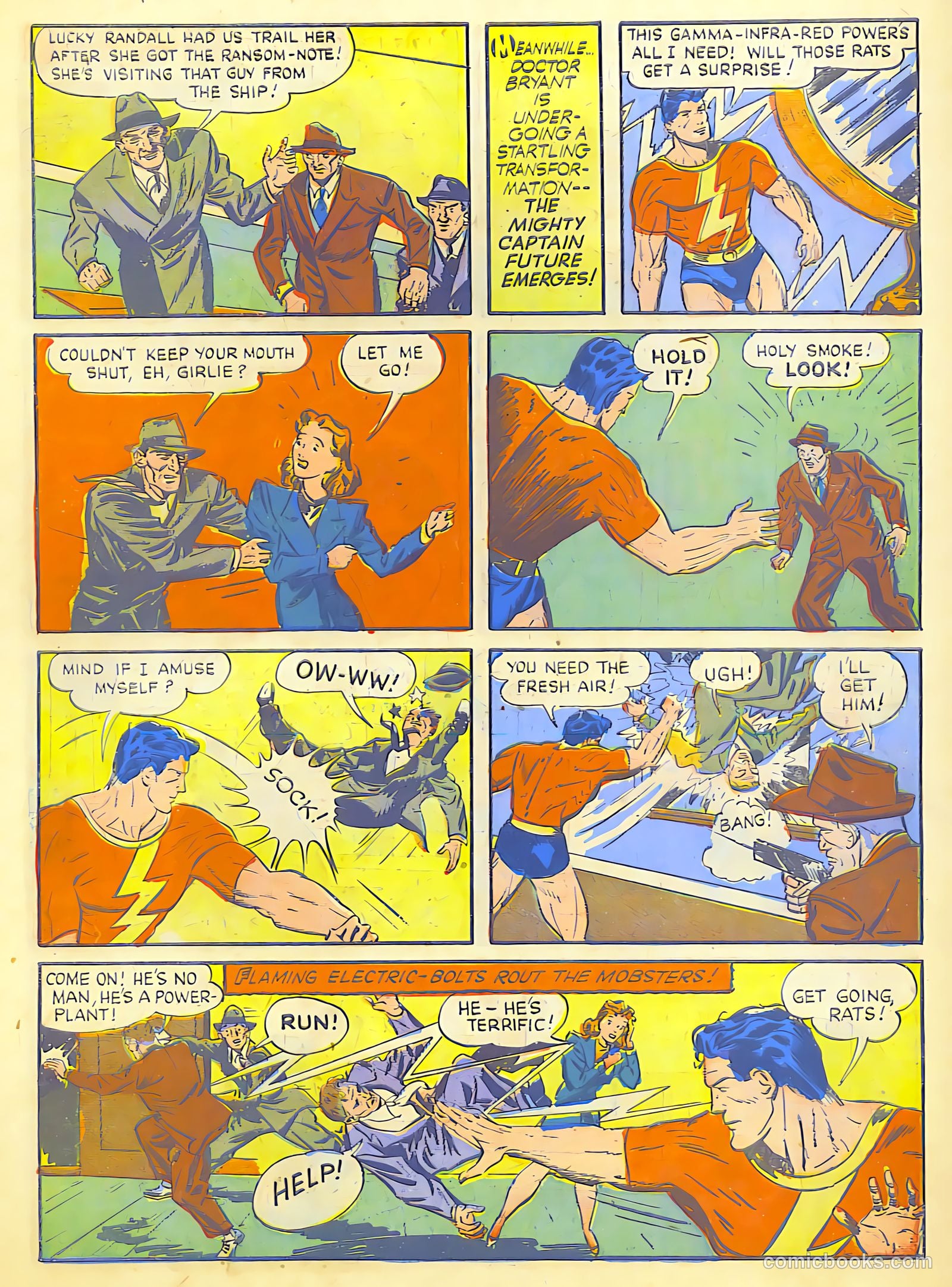 Startling Comics #7 (1940) — page 7 of 68
