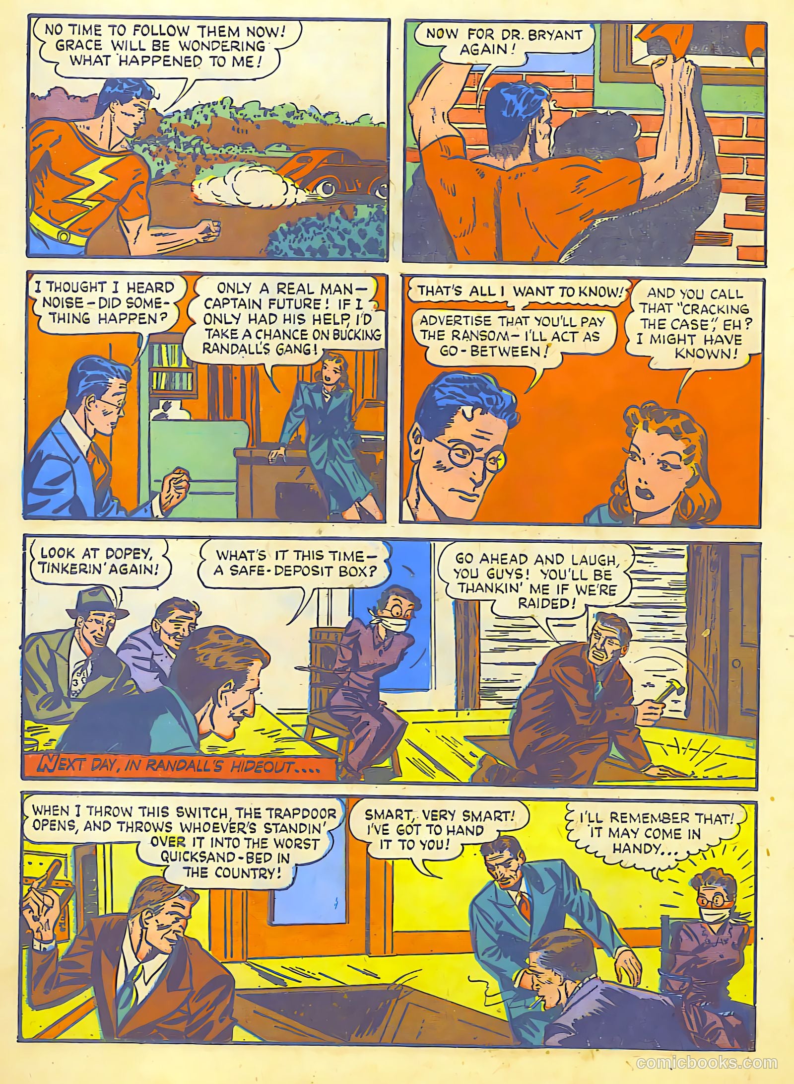Startling Comics #7 (1940) — page 8 of 68