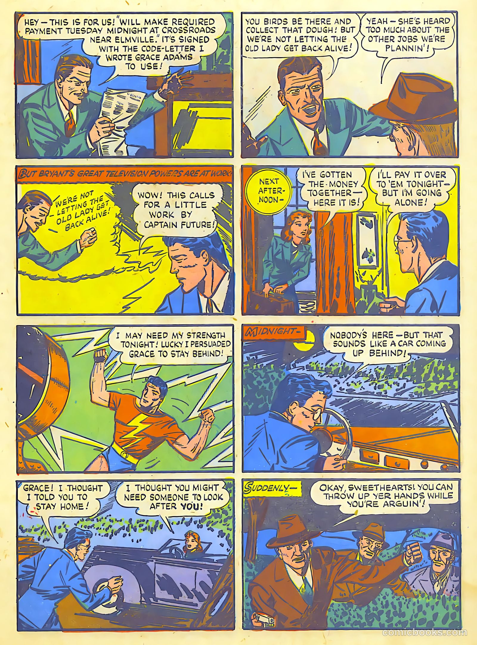 Startling Comics #7 (1940) — page 9 of 68