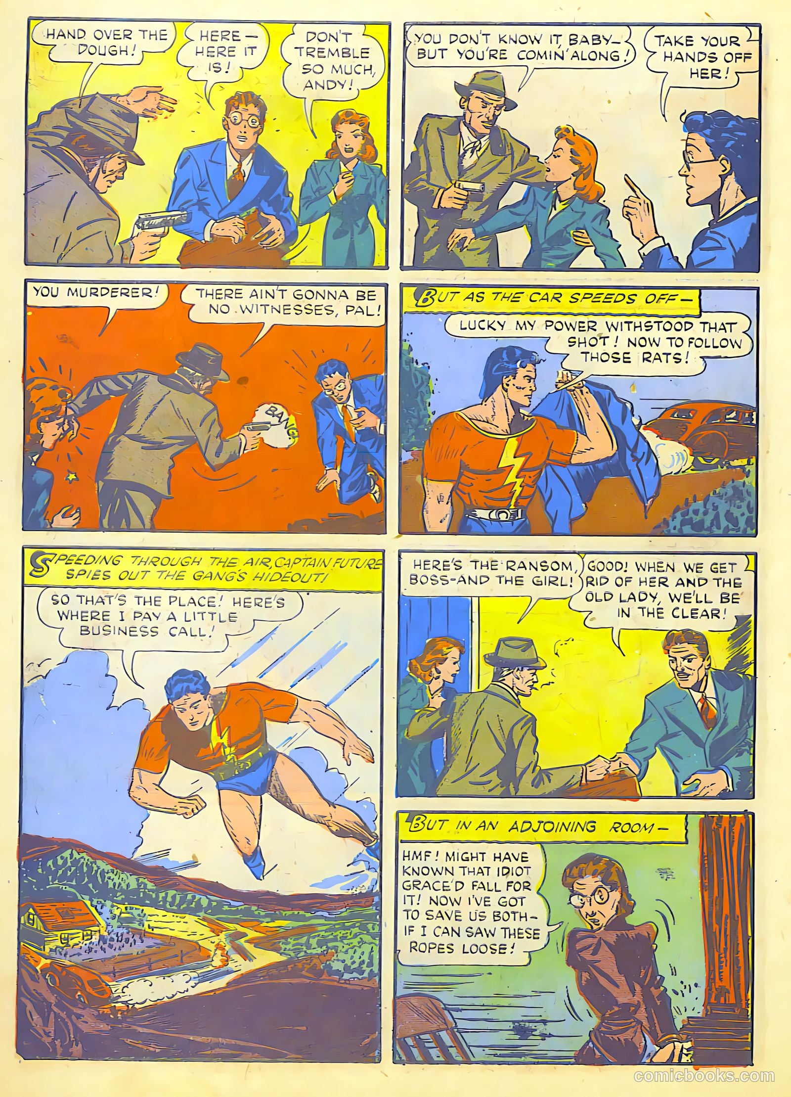 Startling Comics #7 (1940) — page 10 of 68