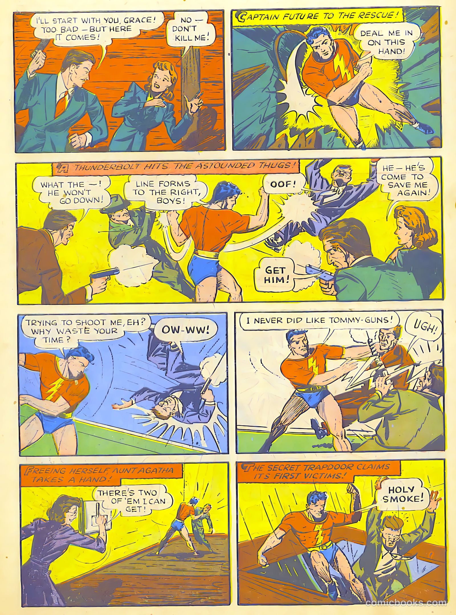 Startling Comics #7 (1940) — page 11 of 68