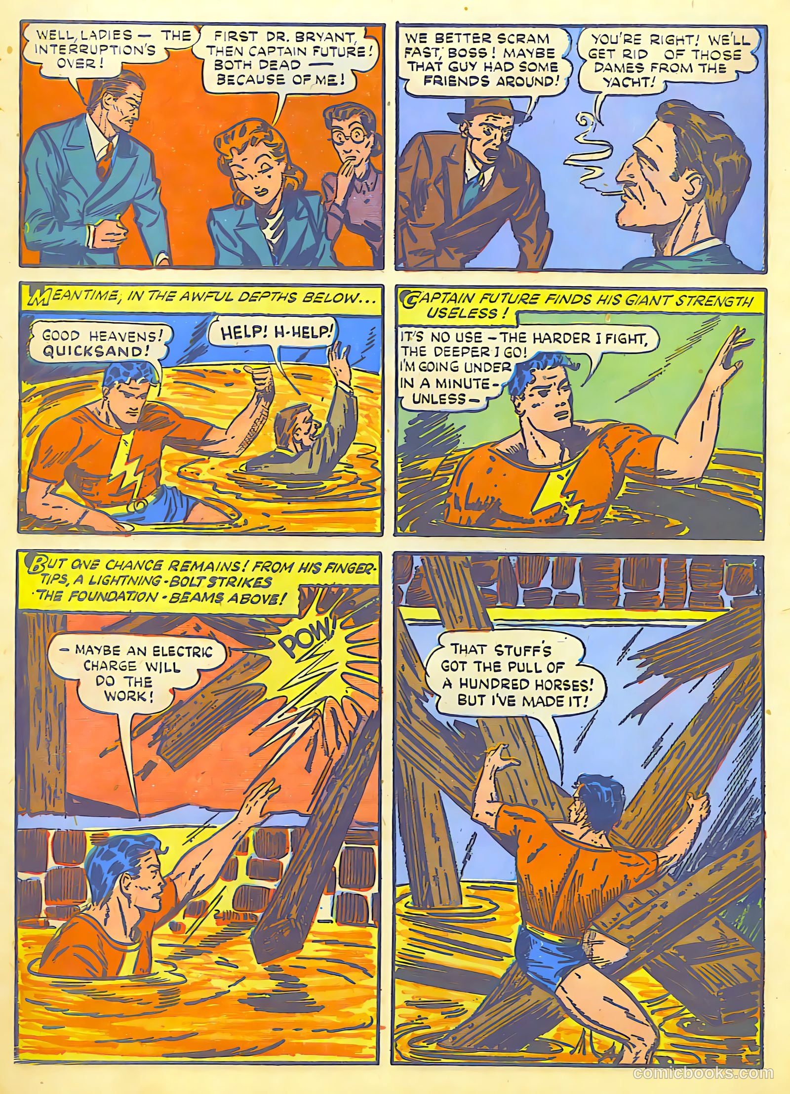 Startling Comics #7 (1940) — page 12 of 68