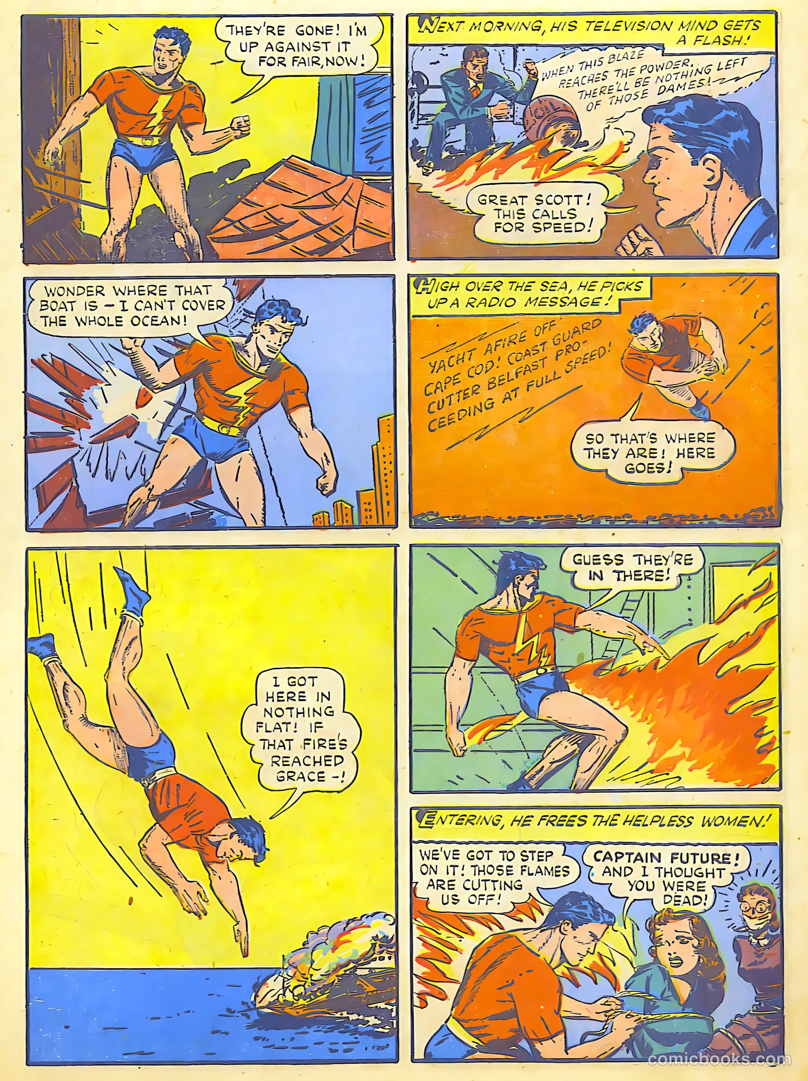 Startling Comics #7 (1940) — page 13 of 68