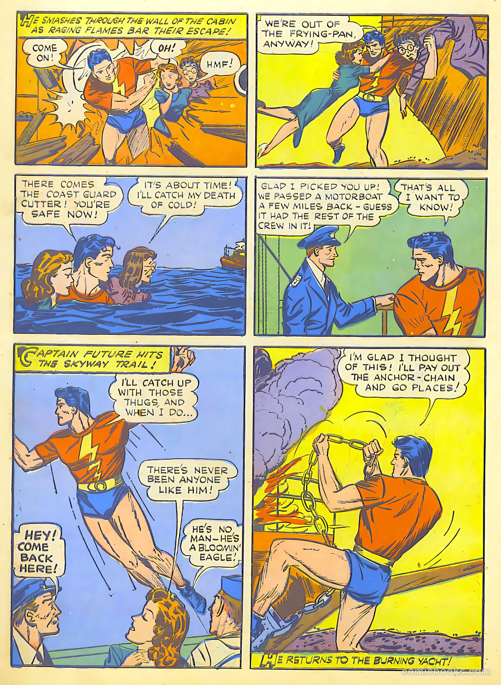 Startling Comics #7 (1940) — page 14 of 68