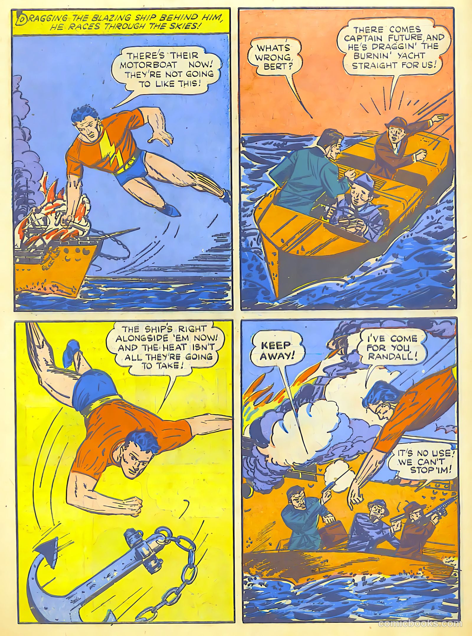Startling Comics #7 (1940) — page 15 of 68