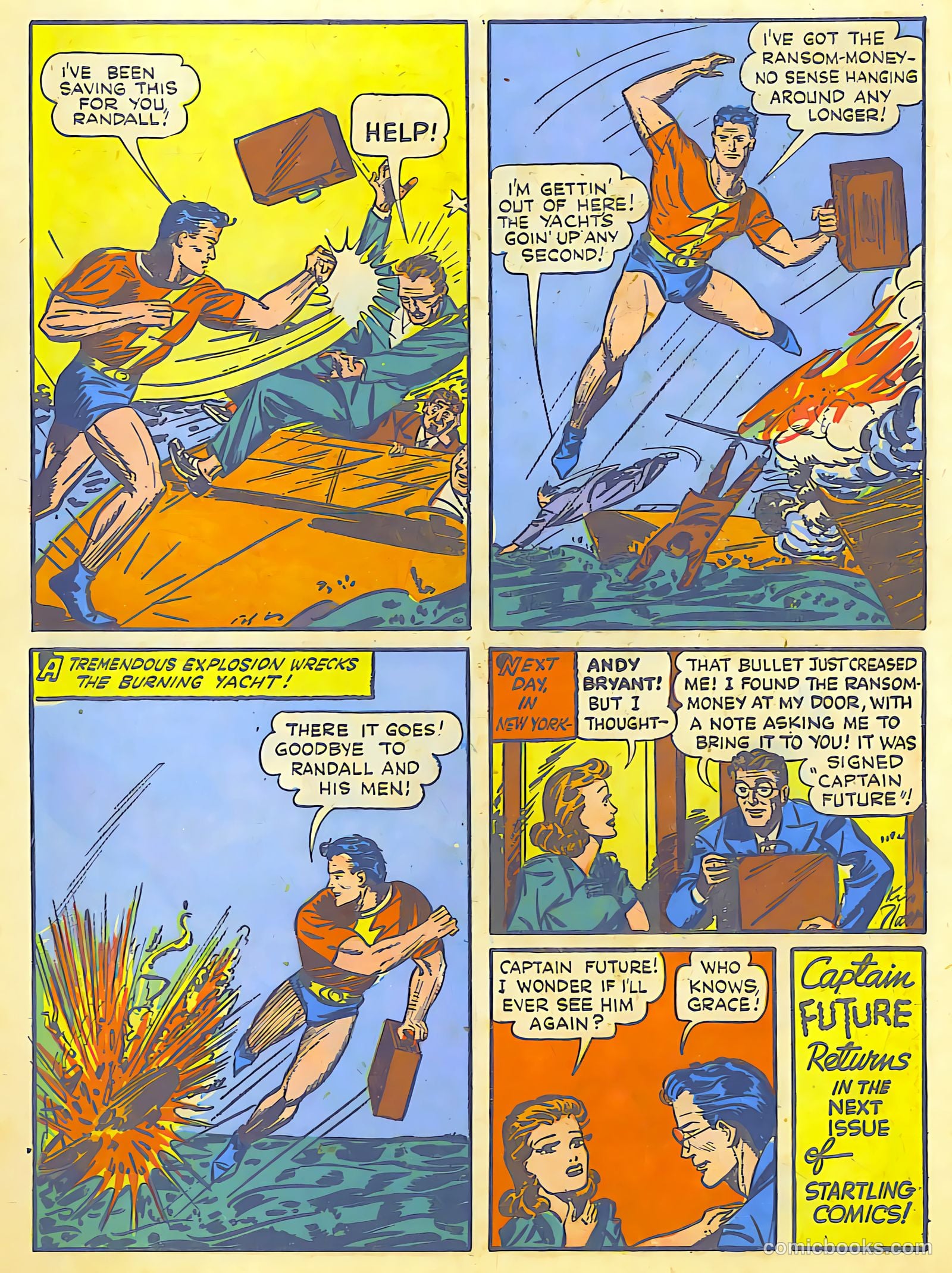 Startling Comics #7 (1940) — page 16 of 68