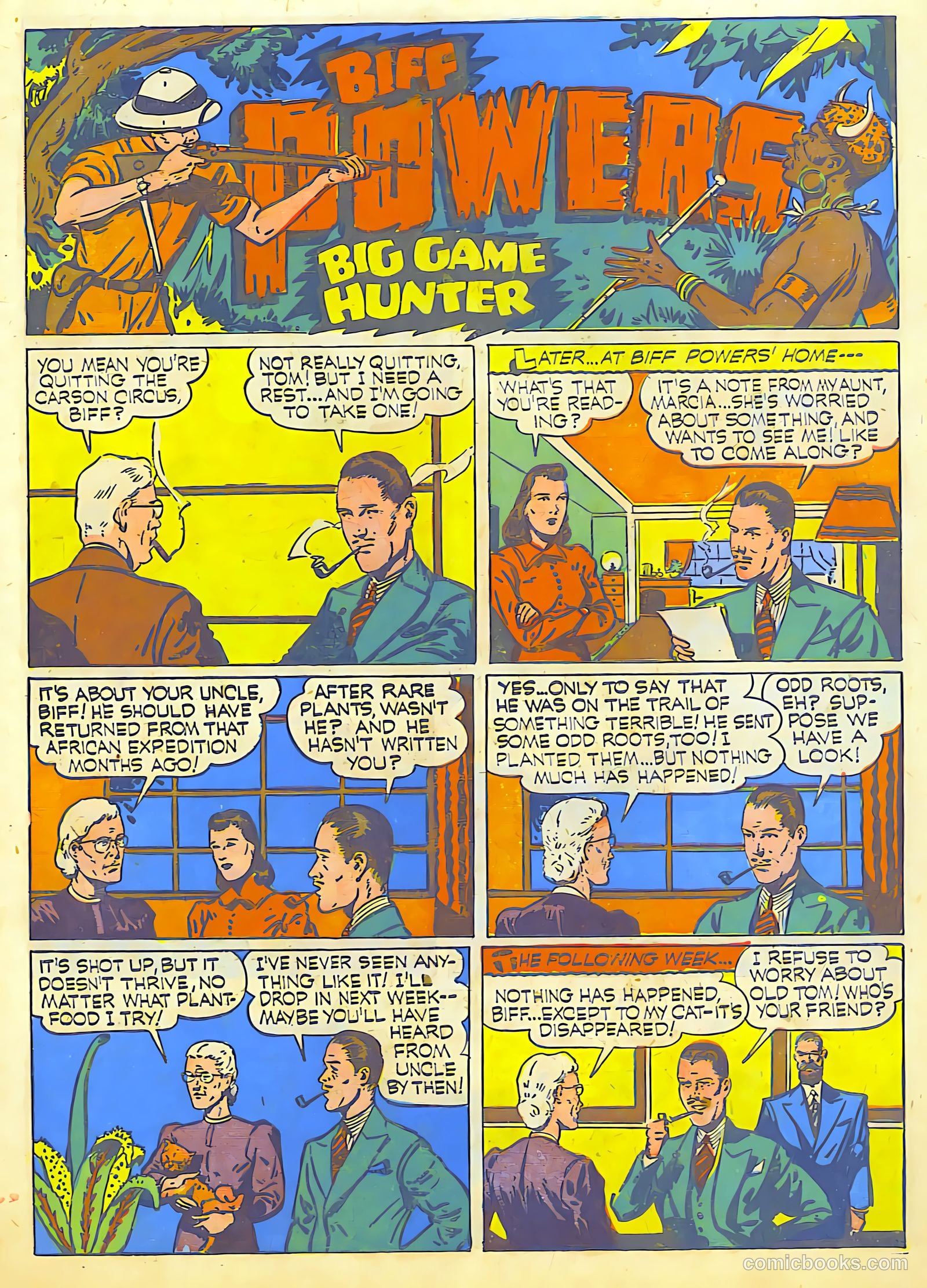 Startling Comics #7 (1940) — page 17 of 68