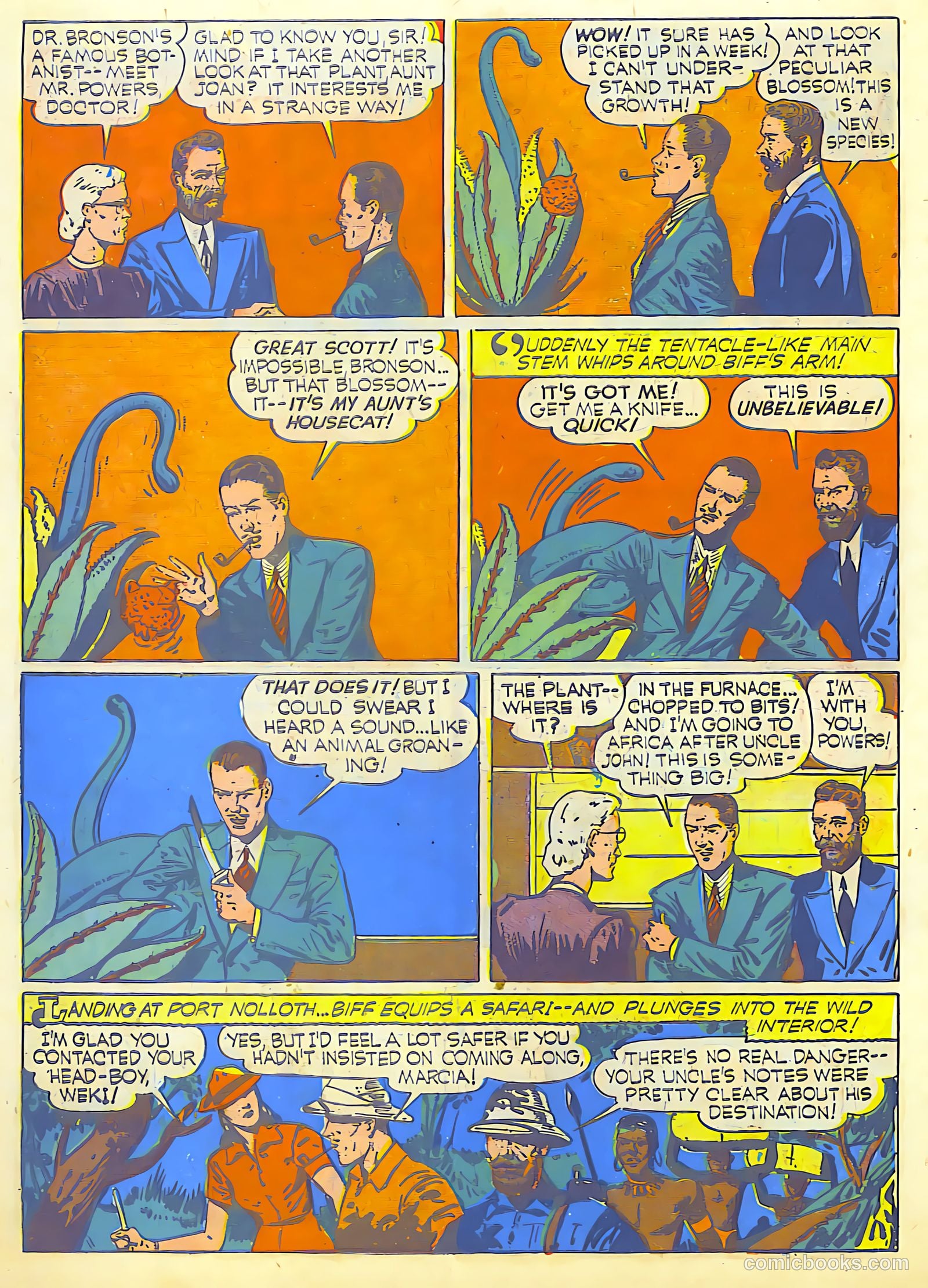 Startling Comics #7 (1940) — page 18 of 68