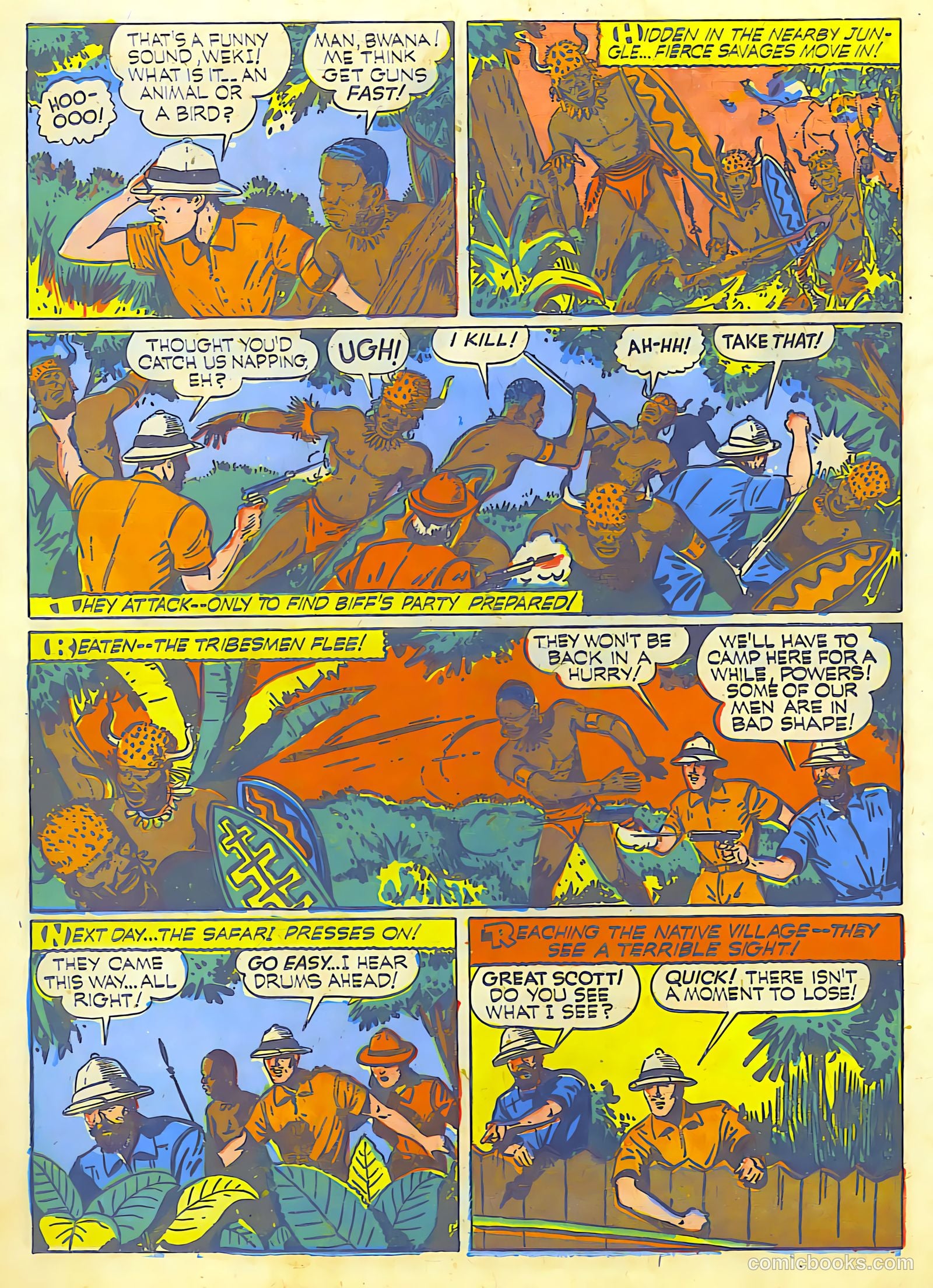 Startling Comics #7 (1940) — page 20 of 68