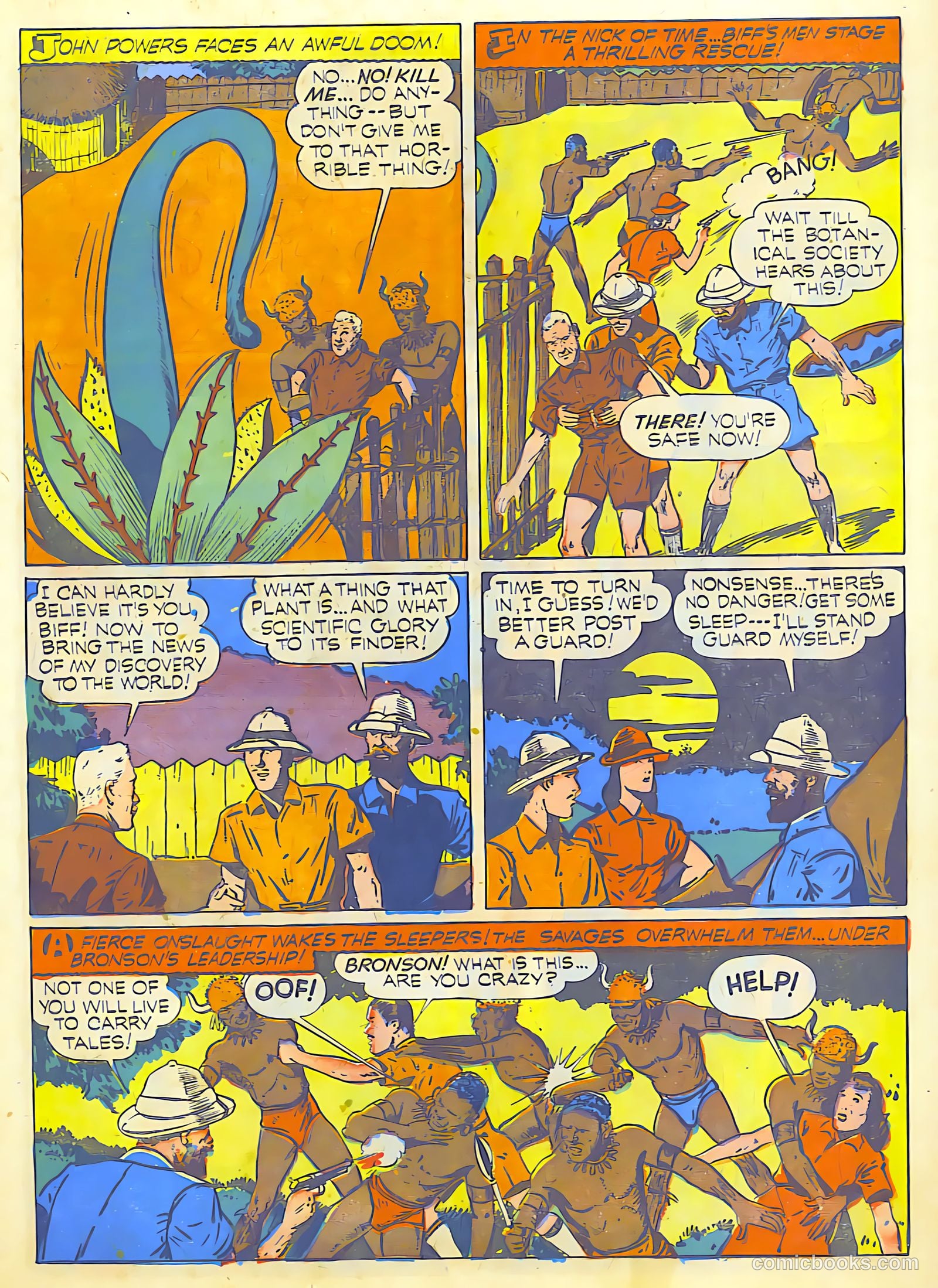 Startling Comics #7 (1940) — page 21 of 68