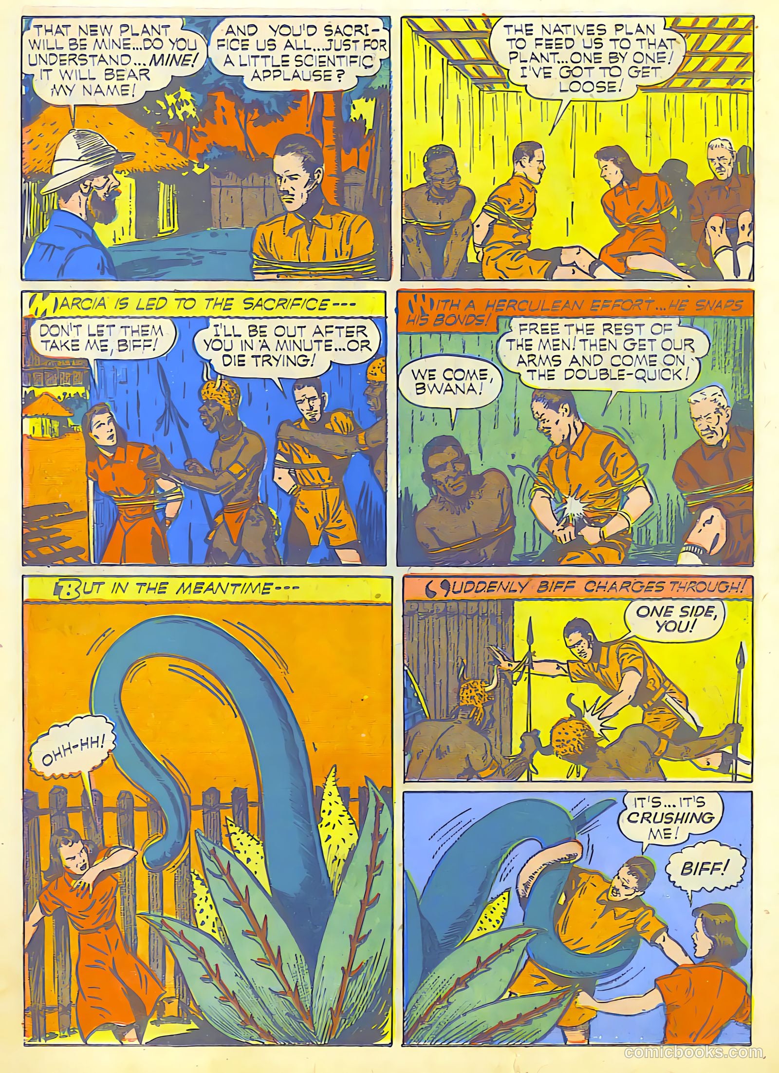 Startling Comics #7 (1940) — page 22 of 68