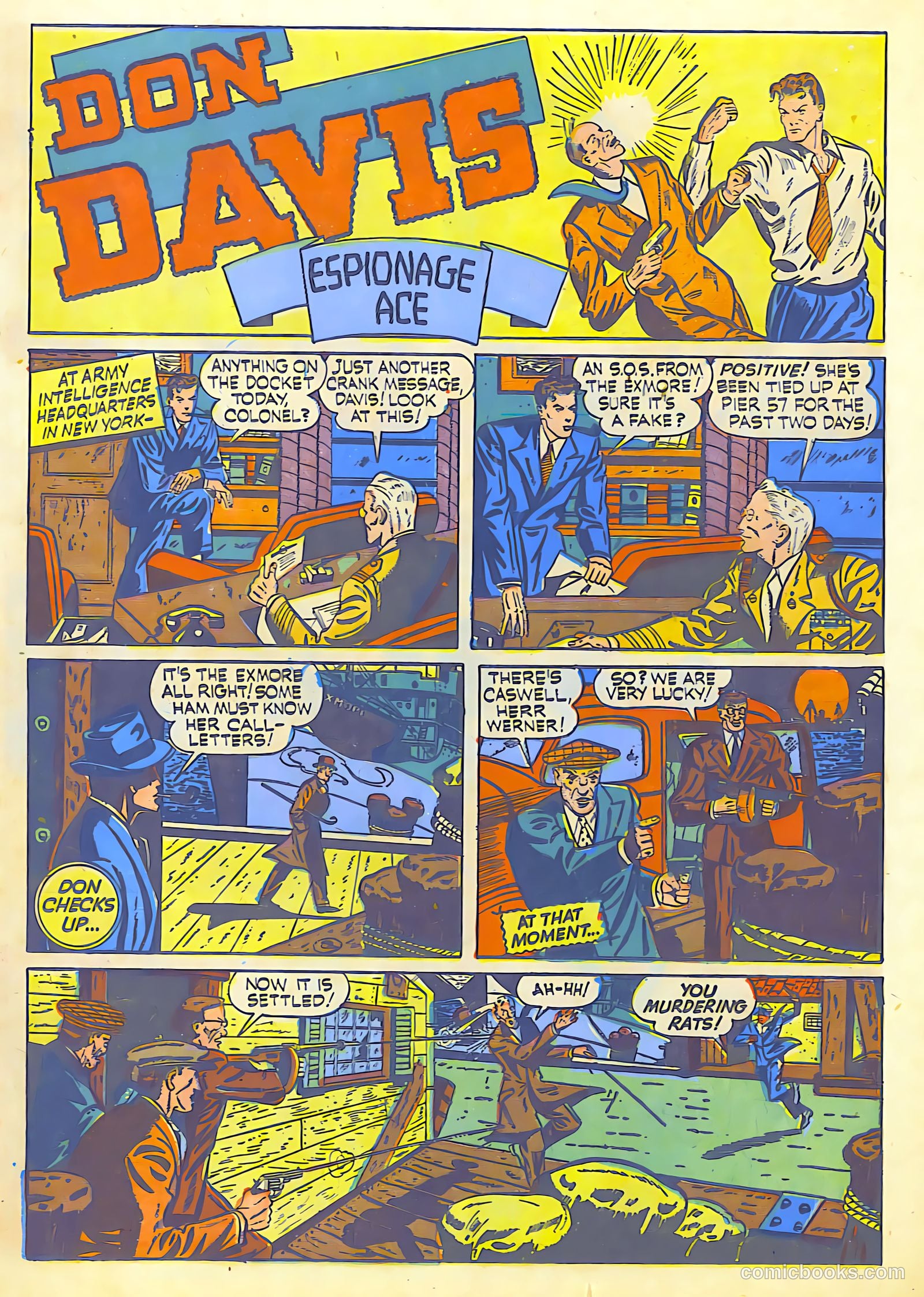 Startling Comics #7 (1940) — page 24 of 68