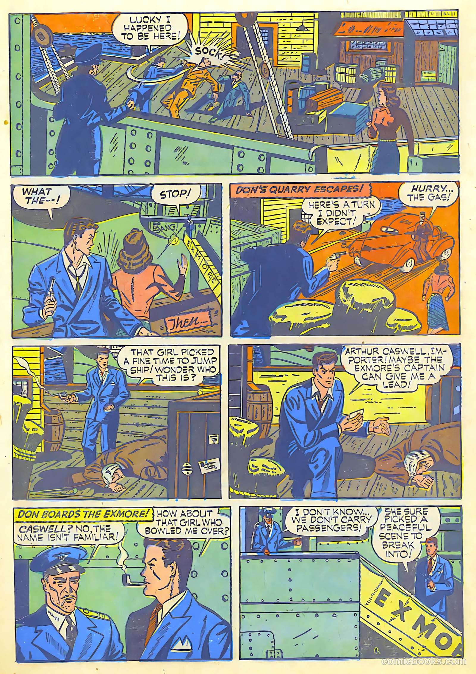 Startling Comics #7 (1940) — page 25 of 68