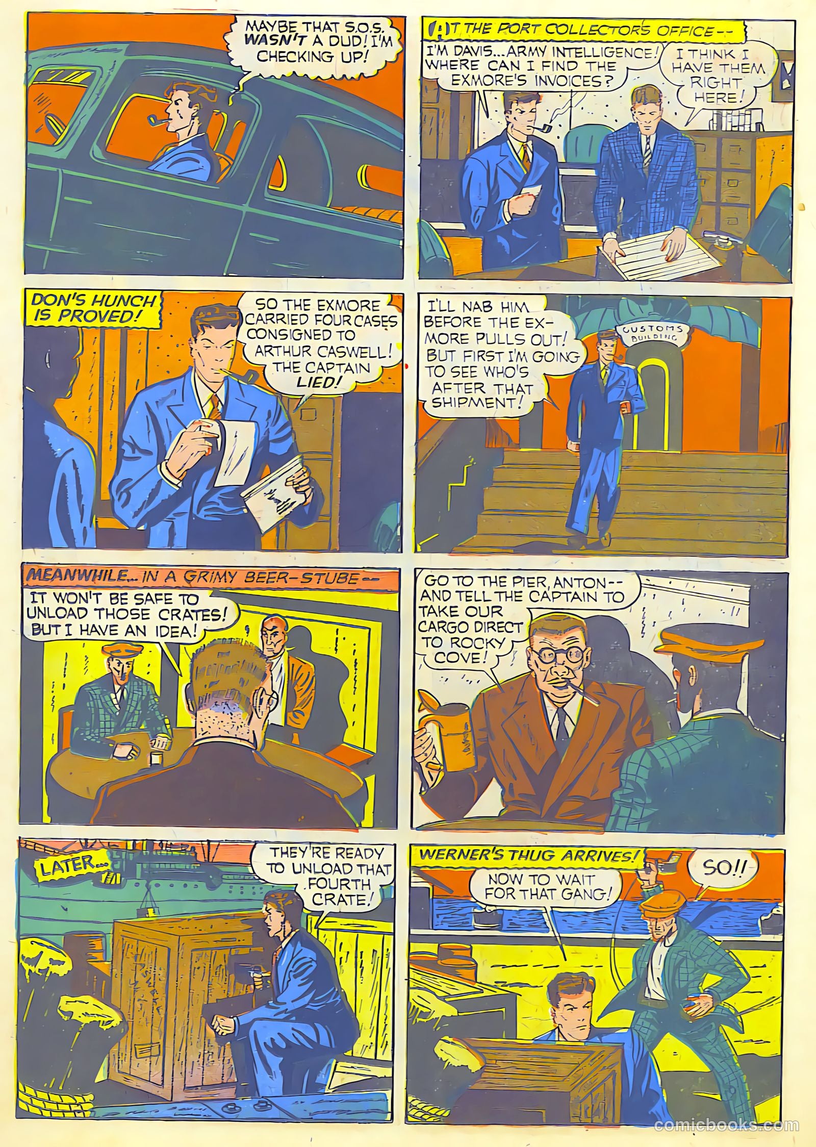 Startling Comics #7 (1940) — page 26 of 68