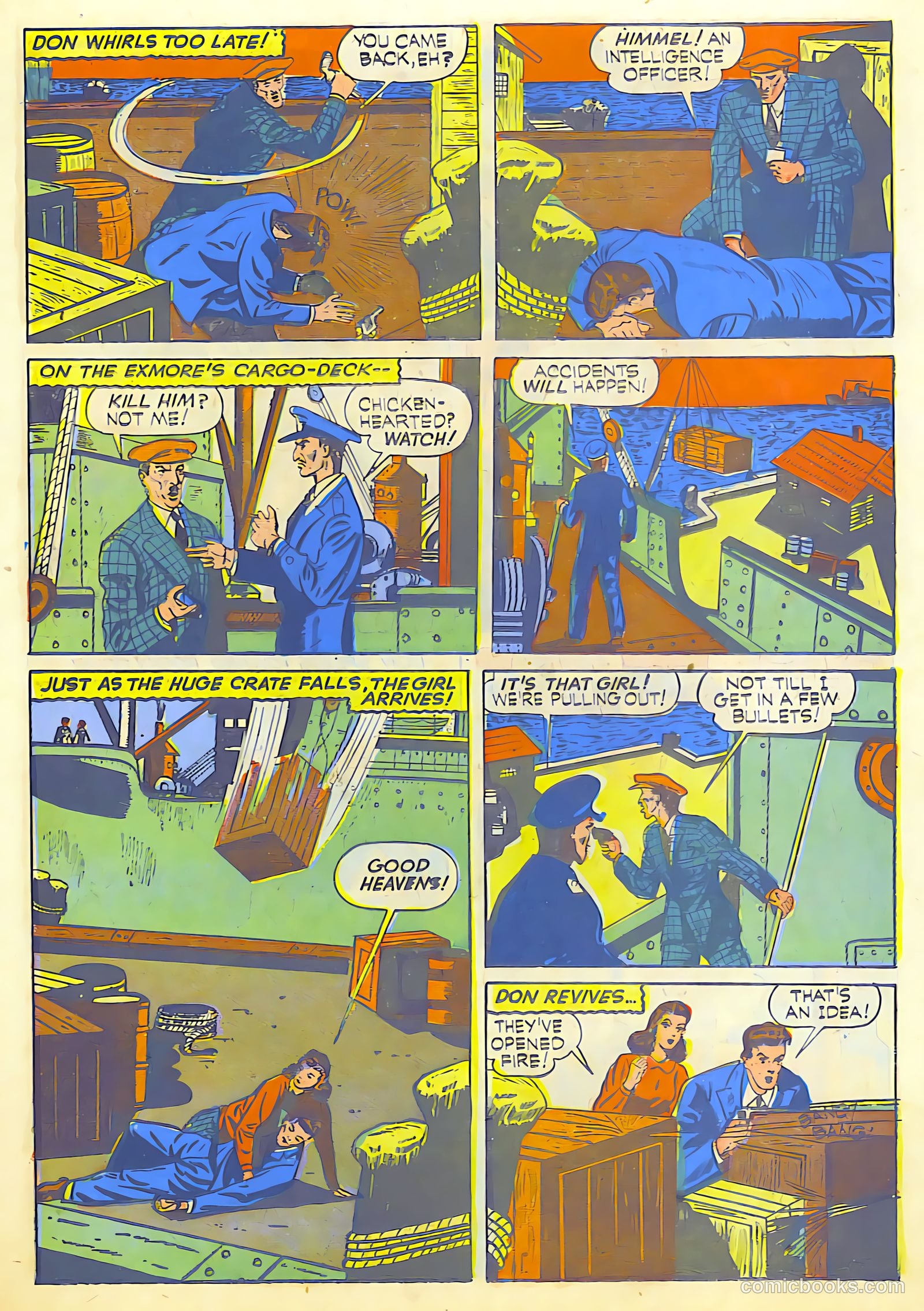 Startling Comics #7 (1940) — page 27 of 68