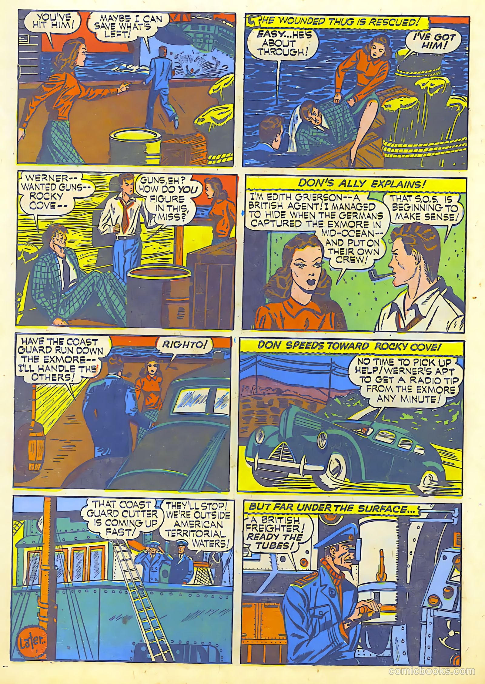 Startling Comics #7 (1940) — page 28 of 68