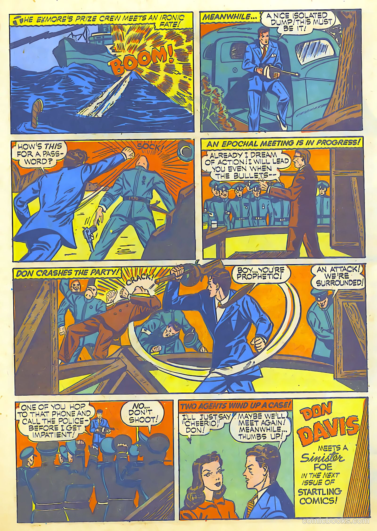 Startling Comics #7 (1940) — page 29 of 68