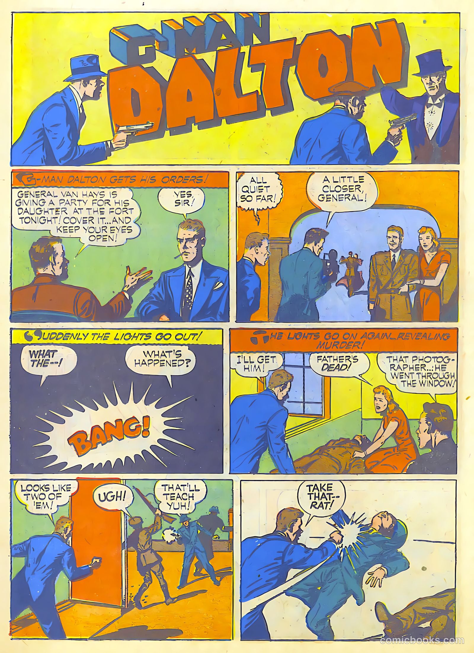 Startling Comics #7 (1940) — page 30 of 68