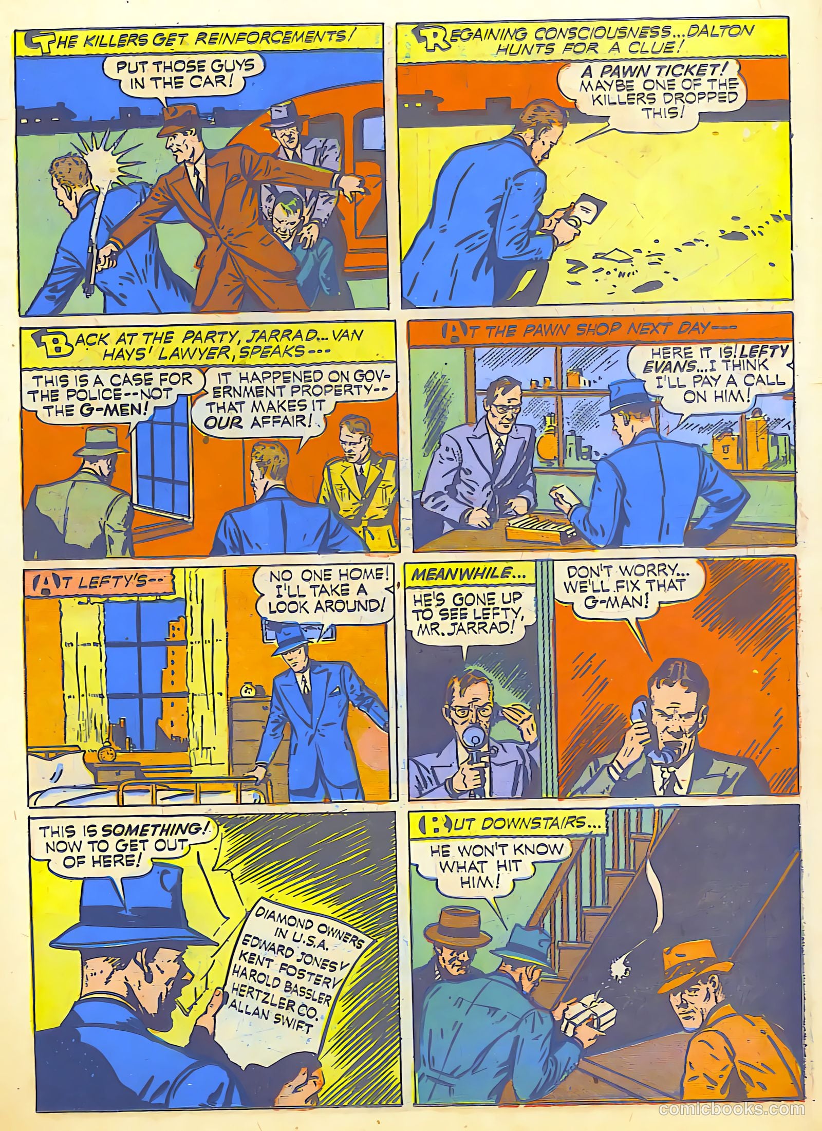 Startling Comics #7 (1940) — page 31 of 68